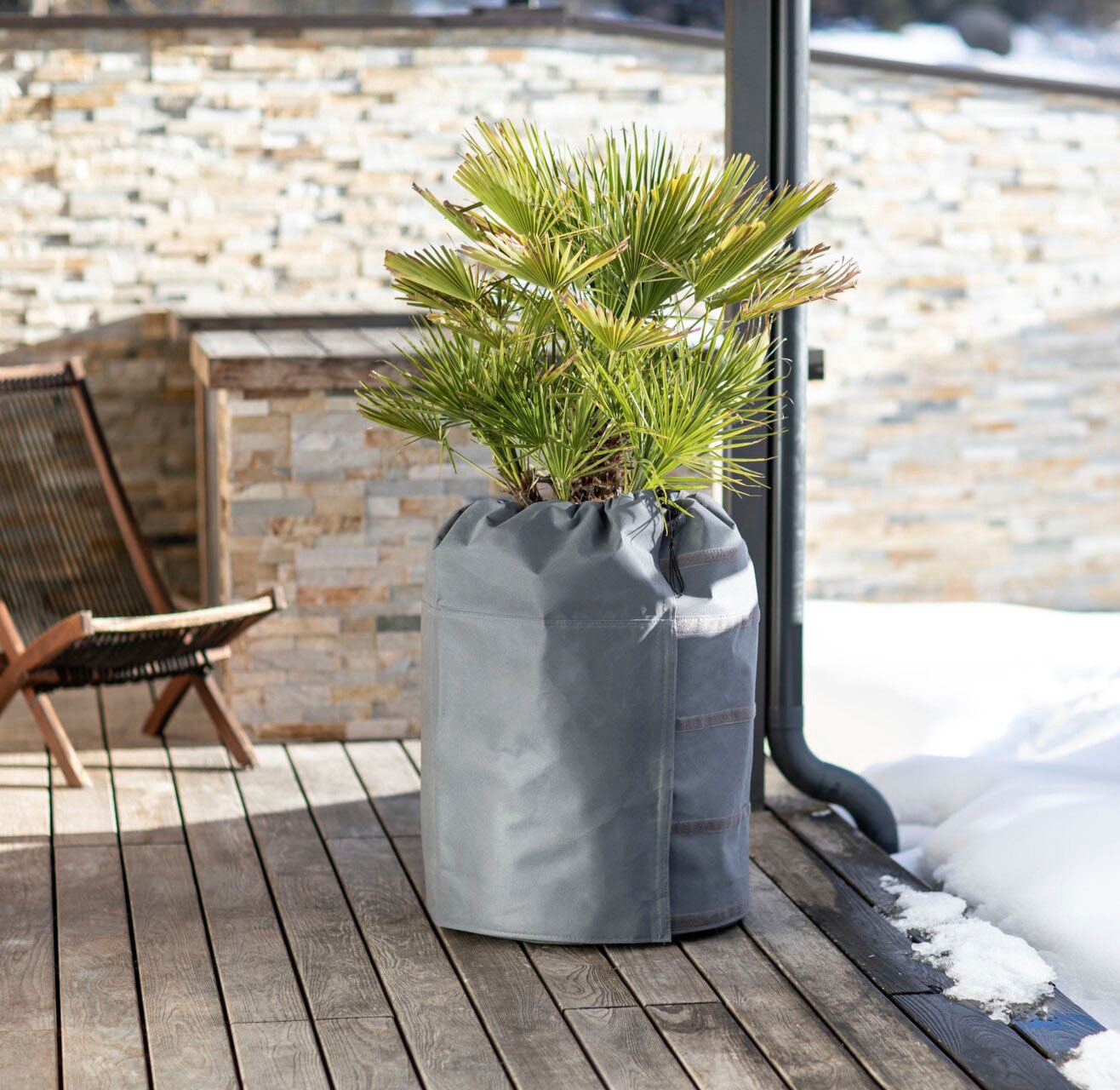 Windhager Winterschutzhaube »SUPERPROTECT«, Ø: 55 cm, schützt Wurzelballen vor Frost, Wind und Austrocknung