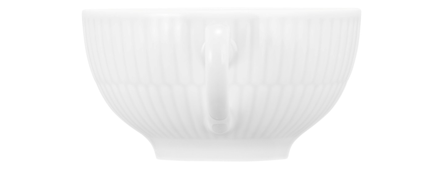 Seltmann Weiden Teeservice »Geschirr-Set, 18 Teile, Amina, groß«, (Set, 18 tlg., 6x Teeobertasse, 6x Teeuntertasse, 6x Früstücksteller), Tassen, Untertassen, Teller, Made in Germany, 18 Teile, für 6 Personen