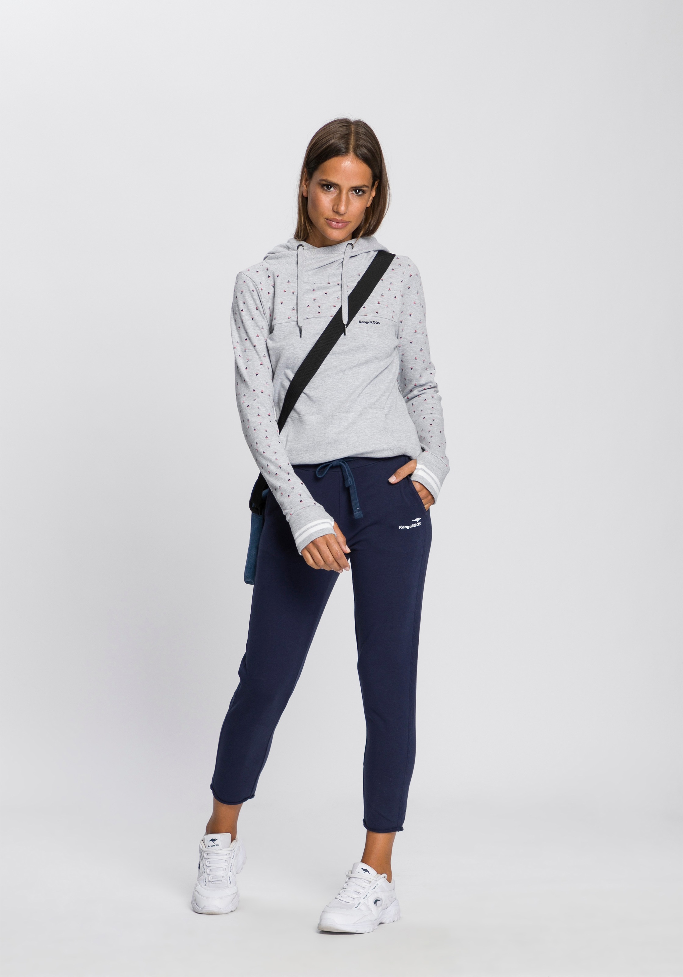 KangaROOS Jogging Pants Women Blue 46 3