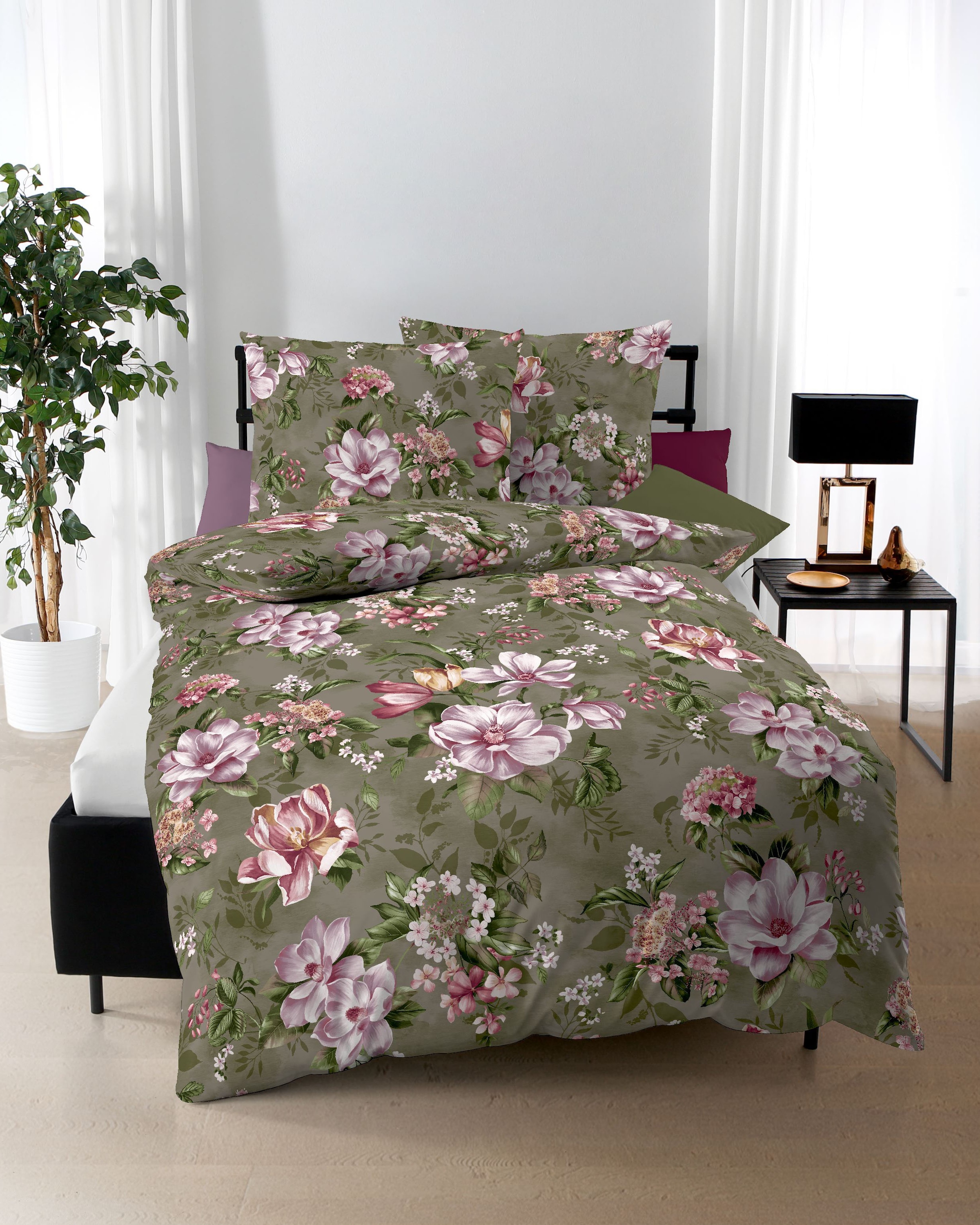 Kaeppel Bettwäsche "Magnolia" günstig online kaufen