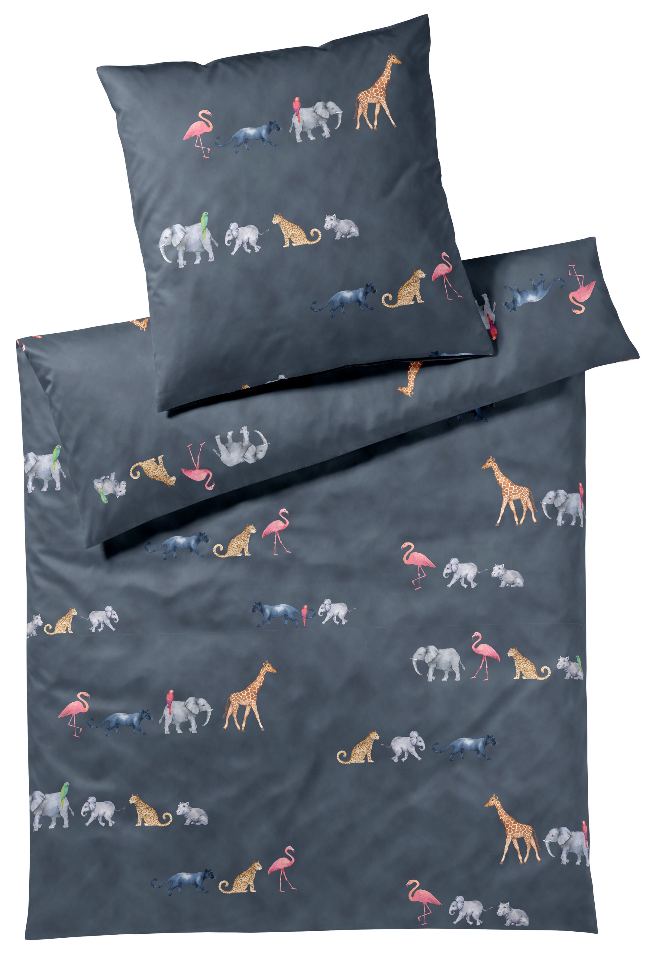 Elegante Bettwäsche "Parade" 2 Stk. angenehmes Hautgefühl günstig online kaufen