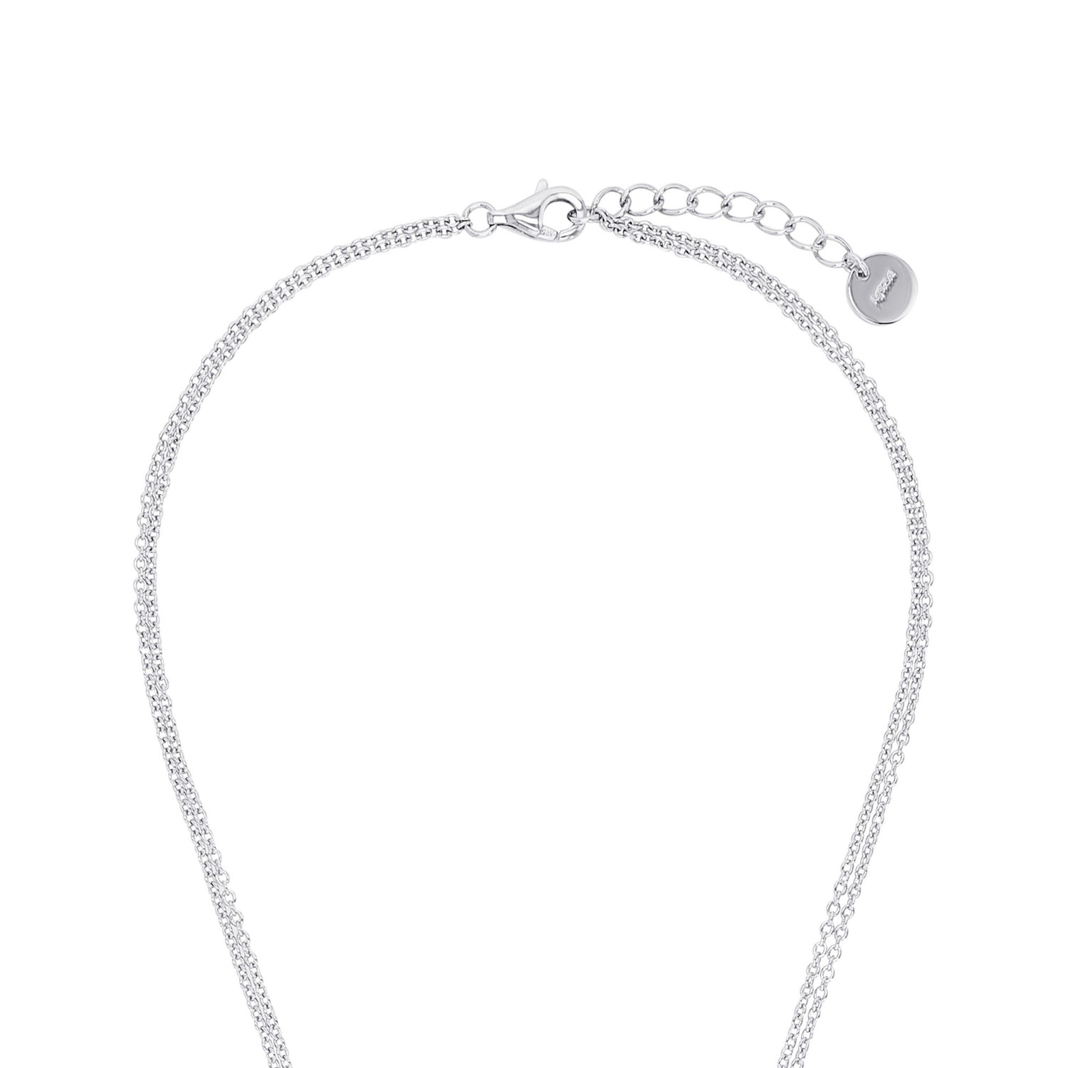 JOOP! Kette mit Anhänger »Schmuck, Geschenk« mit Zirkonia (synth.)