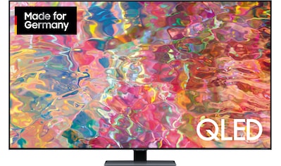 Samsung QLED-Fernseher »65" QLED 4K Q80B (2022)«, 163 cm/65 Zoll, Smart-TV, Quantum... kaufen