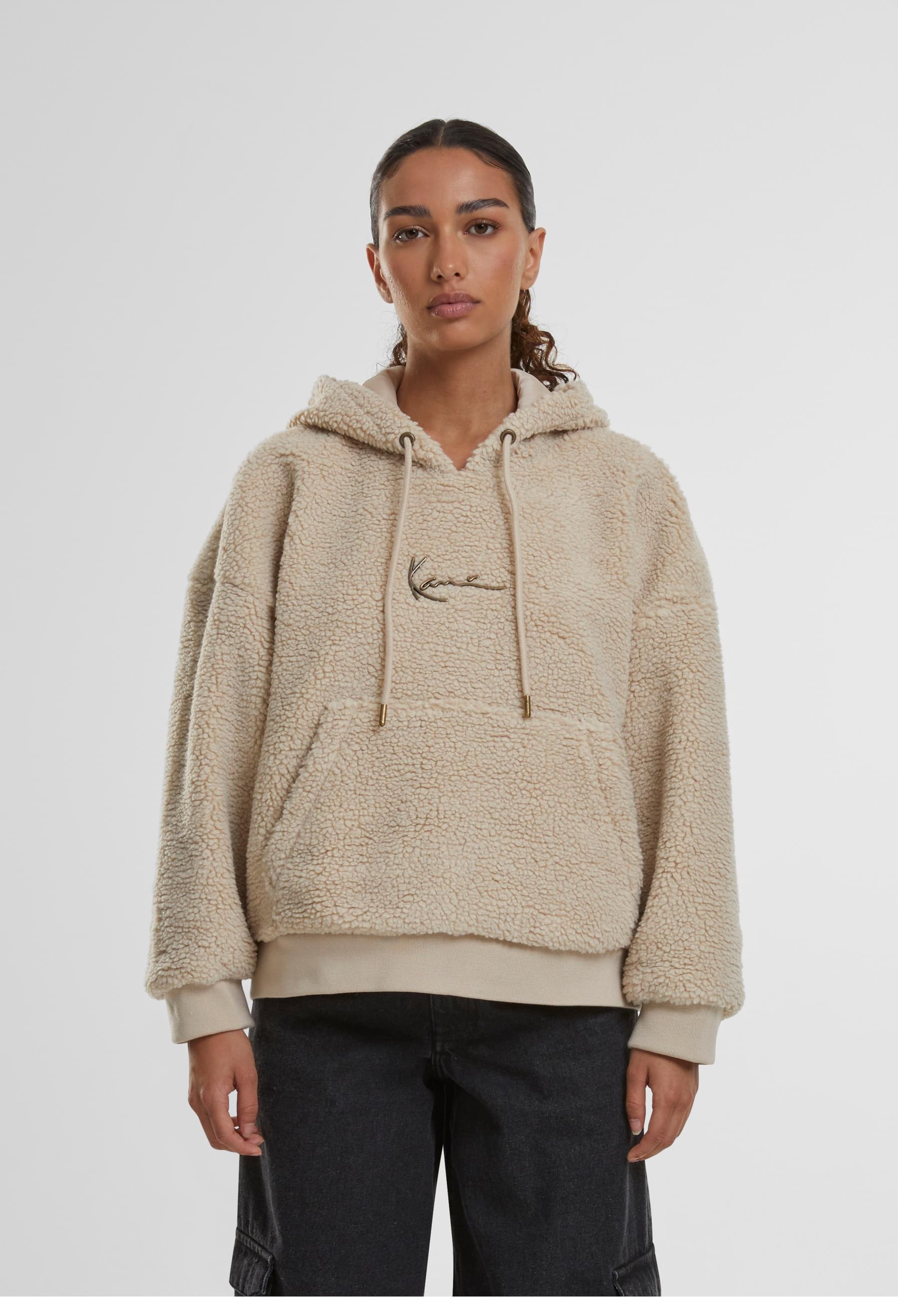 Karl Kani Kapuzenpullover »Karl Kani KW213-074-1 Signature Teddy OS Hoodie«, (1 tlg.)