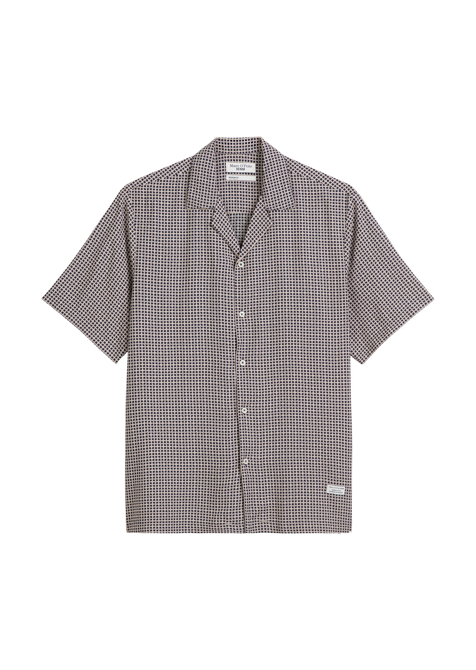 Marc O'Polo DENIM Kurzarmhemd »aus softer Viskose«
