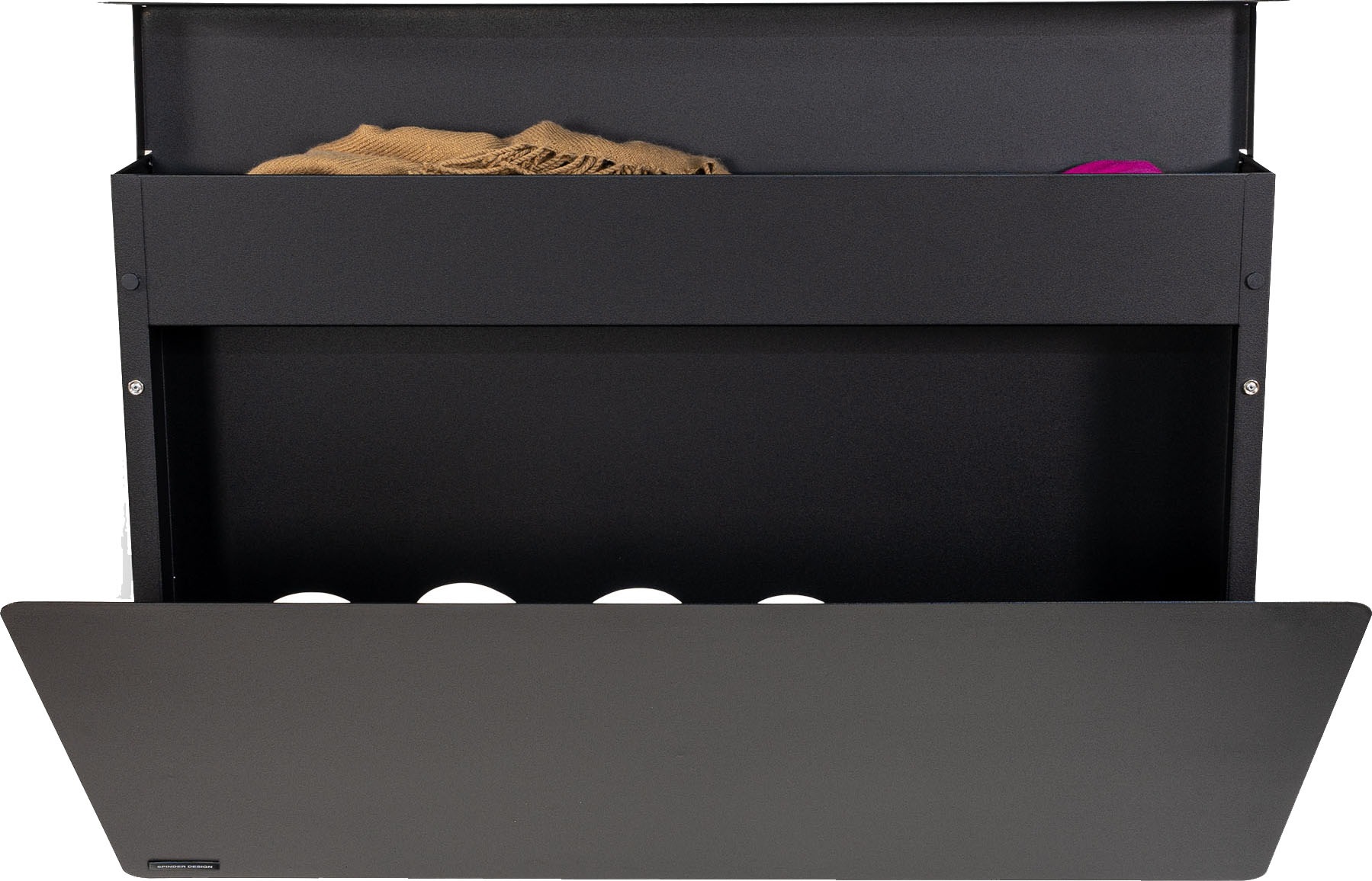Spinder Design Schuhschrank »LUIGI«, Stahlschuhschrank mit Fach