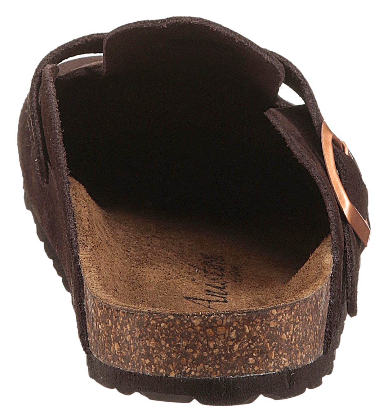 Aniston SHOES Clog, Hausschuh, Sommerschuh, mit ergonomischem Fußbett - NEUE KOLLEKTION