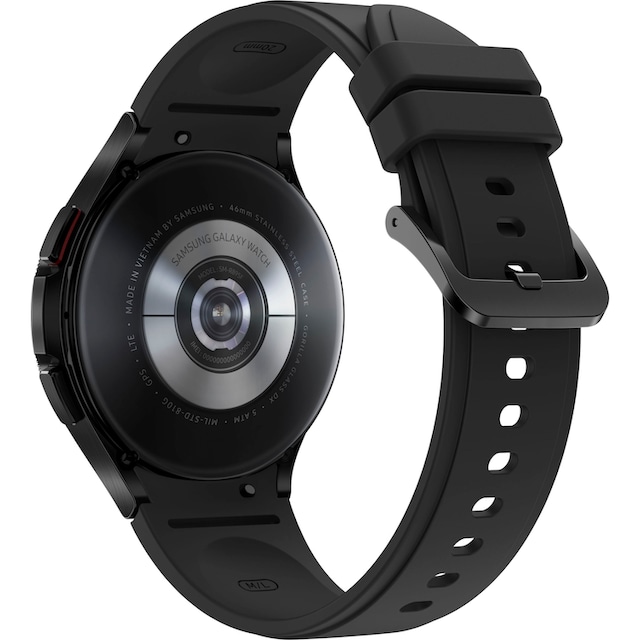 Samsung Smartwatch »Galaxy Watch 4 classic 46mm LTE«, (Wear OS by Google  Fitness Uhr, Fitness Tracker, Gesundheitsfunktionen) | BAUR