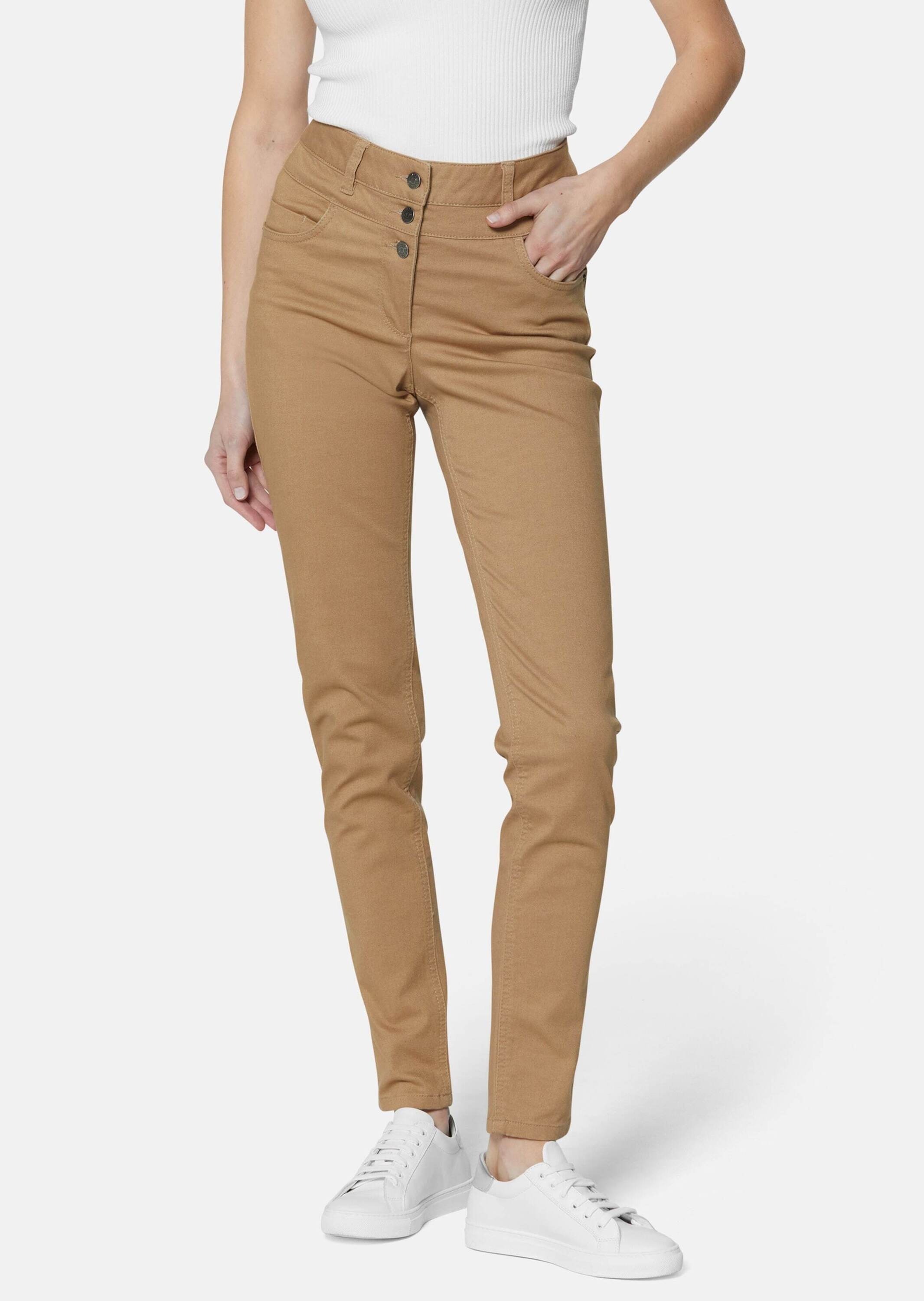 MADELEINE Regular-fit-Jeans »Jeans Highwaist-Jeans aus Power-Stretch«
