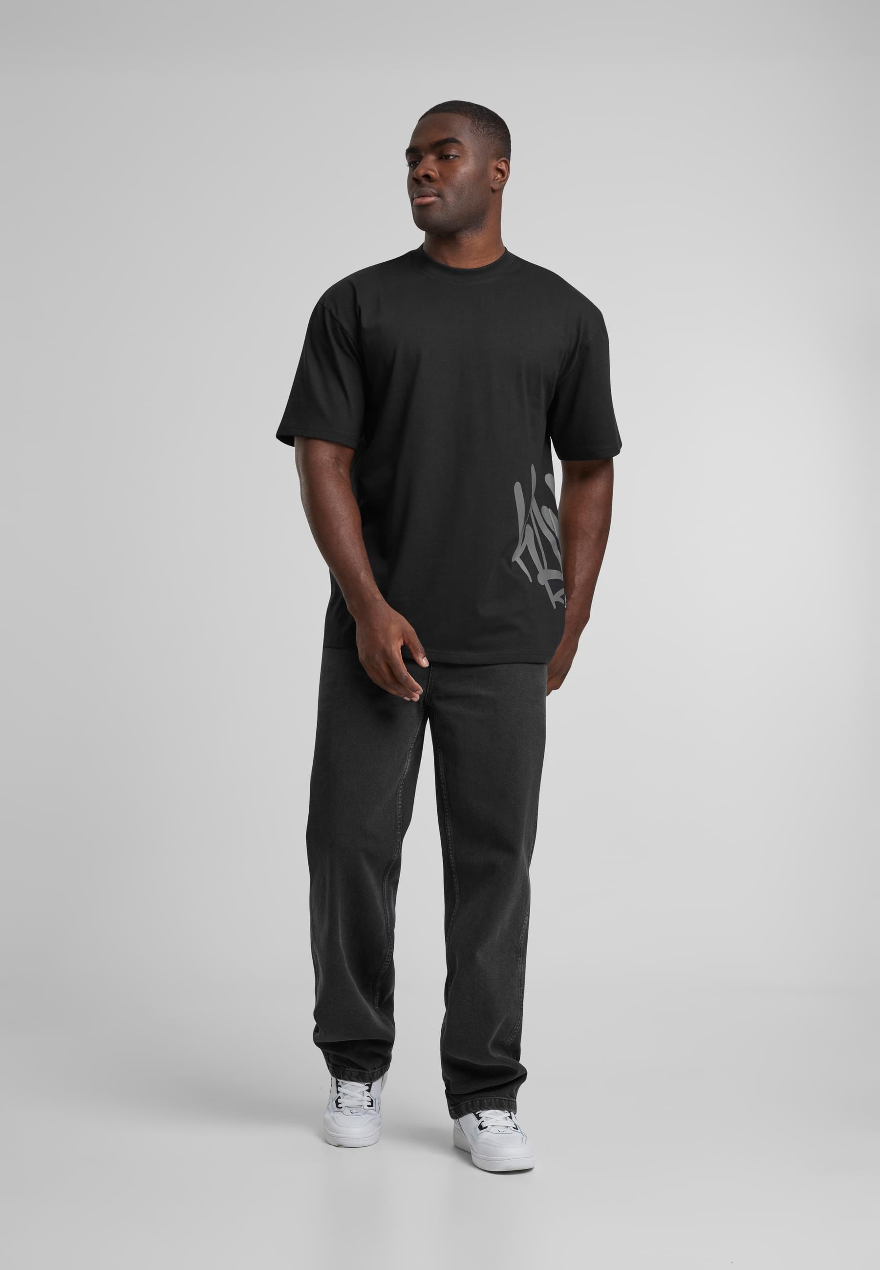 Karl Kani T-Shirt »Karl Kani KM251-001-2 Woven Signature Kani Tag Tee«, (1 tlg.)