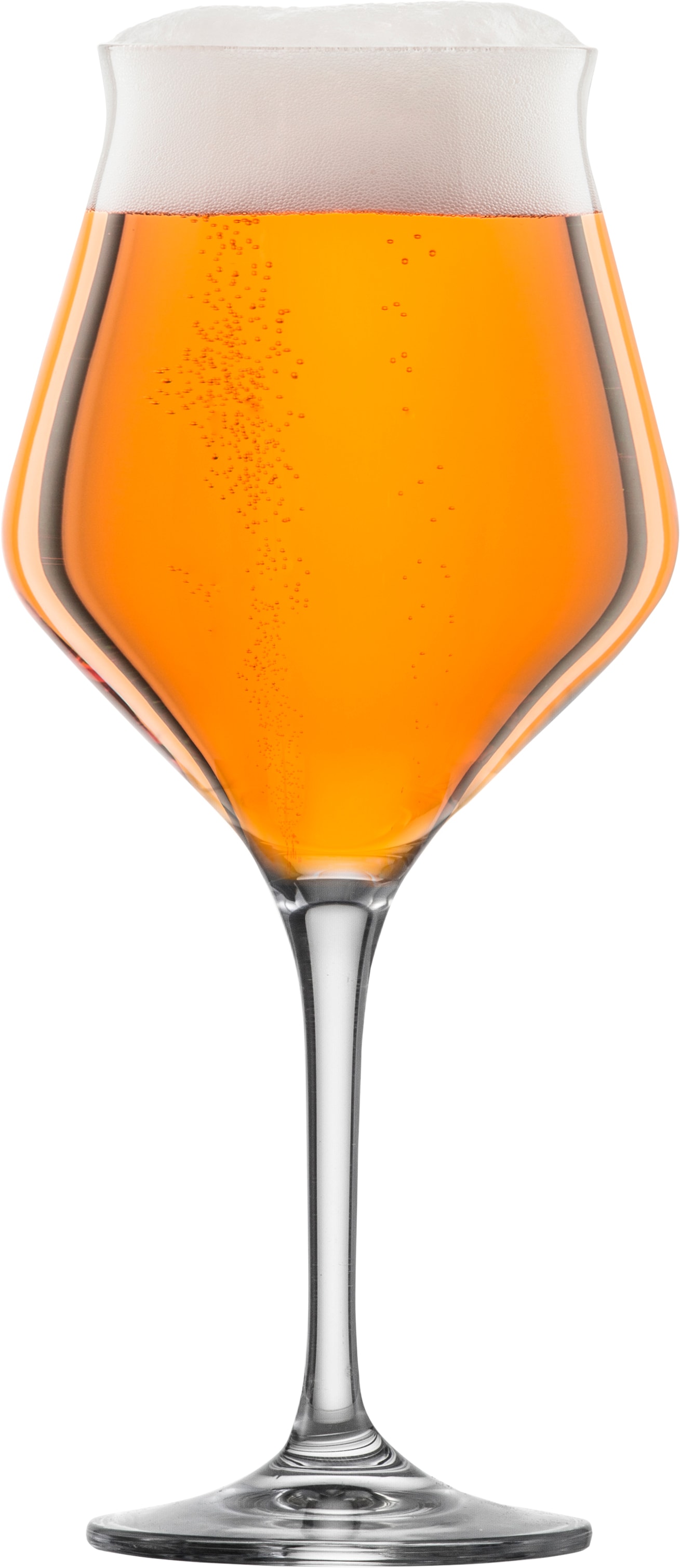 Eisch Germany Bierglas »Craft Beer Kelch«, (Set, 6 tlg.), bleifrei, 435 ml, 6-teilig