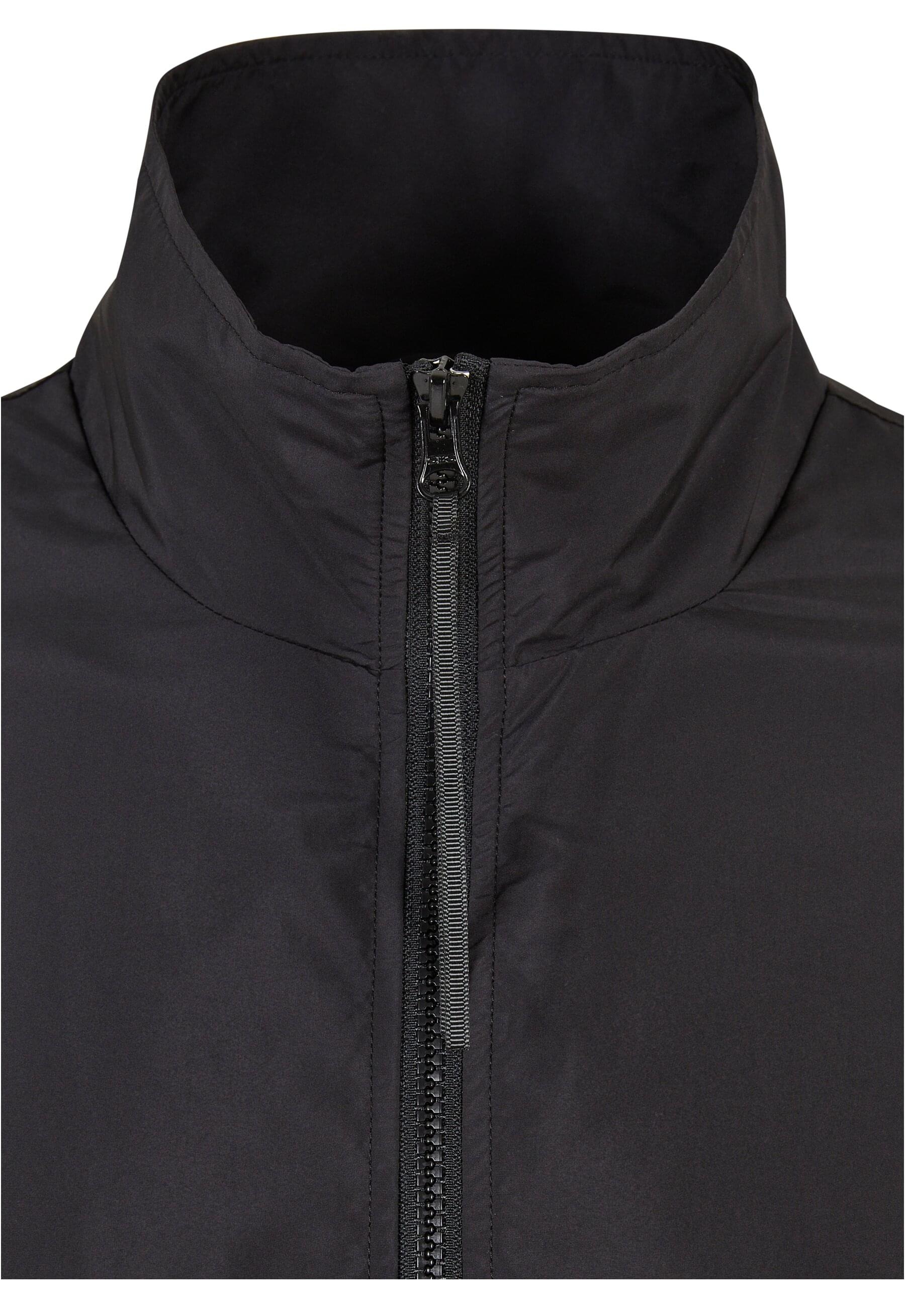 URBAN CLASSICS Trainingsjacke »Urban Classics Herren Wide Track Jacket«, (1 St.), ohne Kapuze