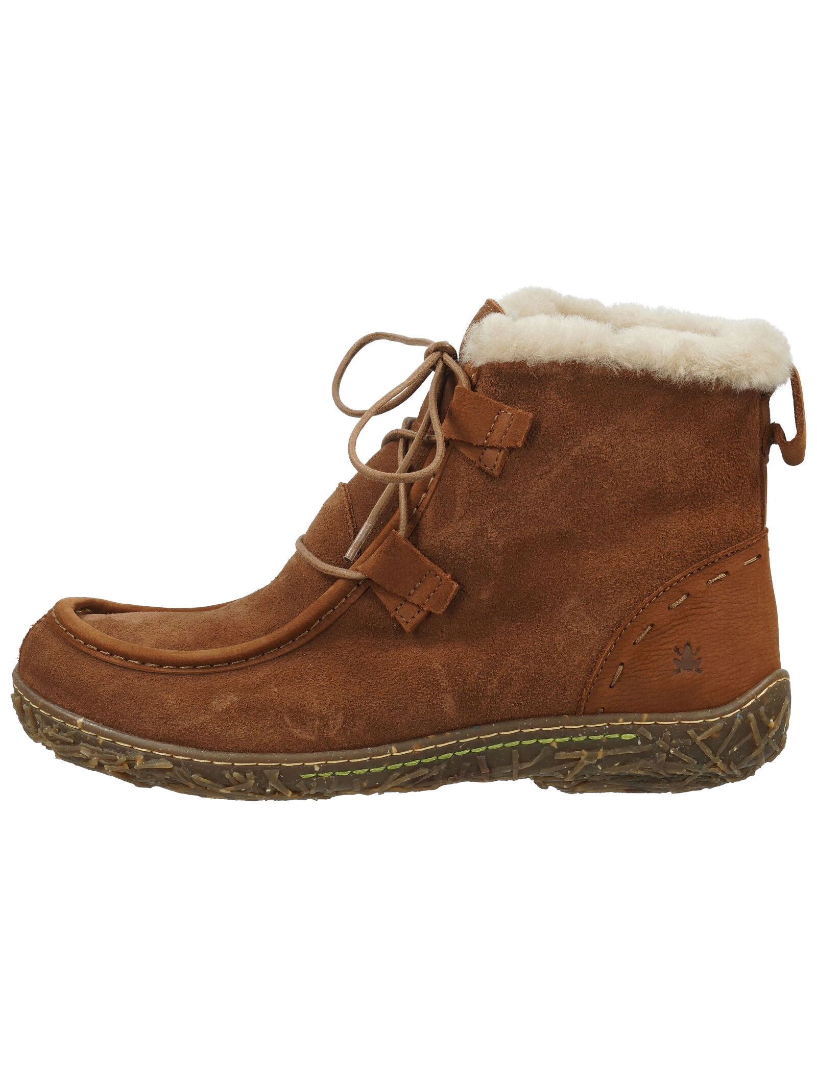 El Naturalista Schnürstiefelette »El Naturalista Stiefelette Veloursleder«