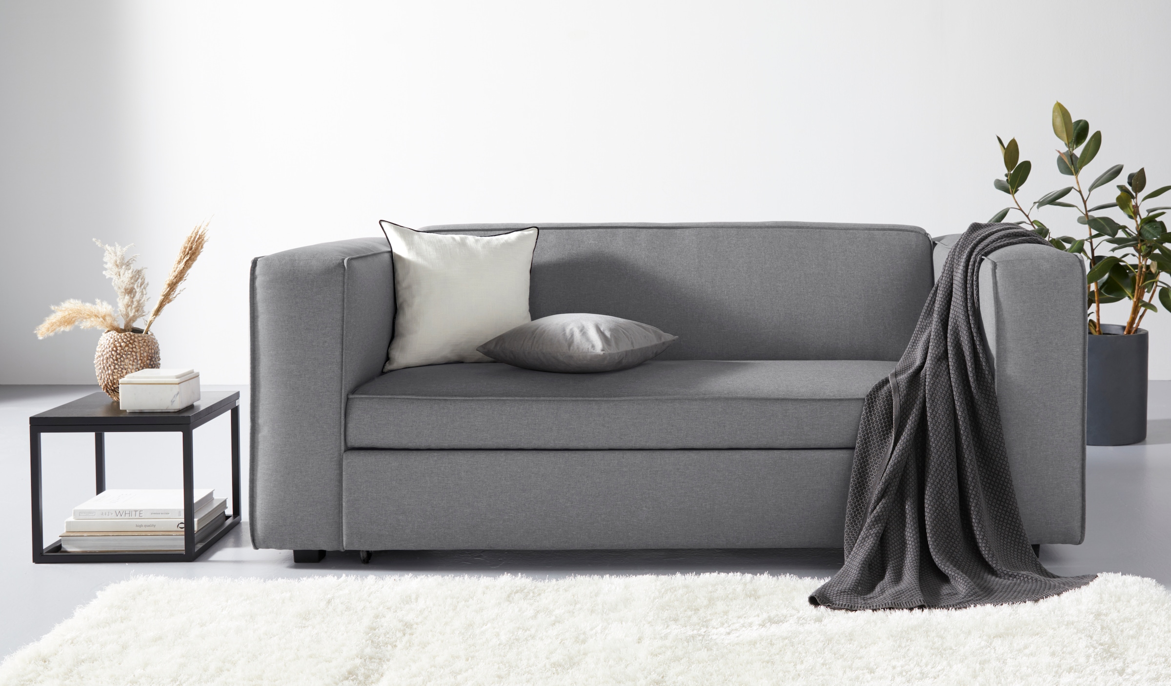 Guido Maria Kretschmer Home&Living Schlafsofa "Asmund, Design-Schlafsofa, k günstig online kaufen