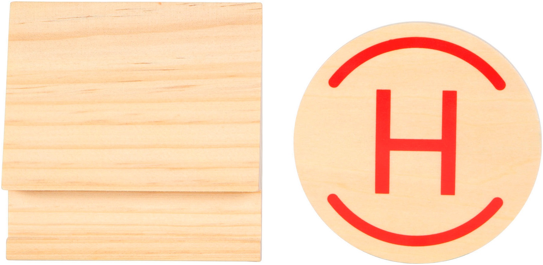 Small Foot Spielwelt »Große Feuerwache mit Zubehör« batteriebetriebenes Sound- & Lichtmodul für realistische Einsätze