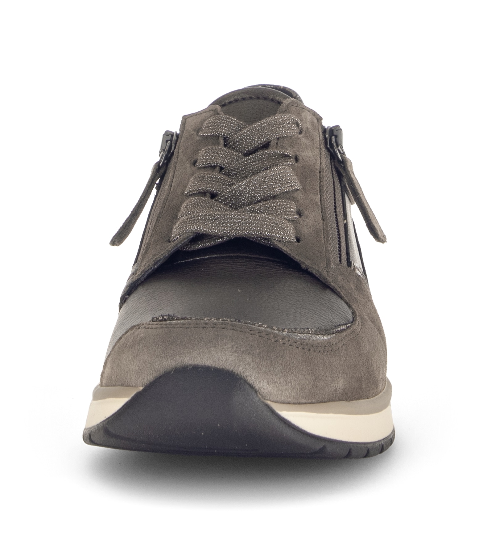 Gabor Keilsneaker »CAPRI«, Freizeitschuh, Halbschuh, Schnürschuh in Extraweite K