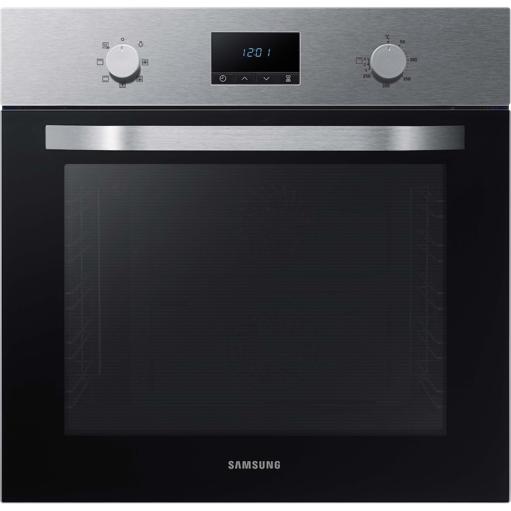 Samsung Einbaubackofen »NV70K1340BS/EG«, NV70K1340BS, mit Teleskopauszug nachrüstbar, katalytische Reinigung