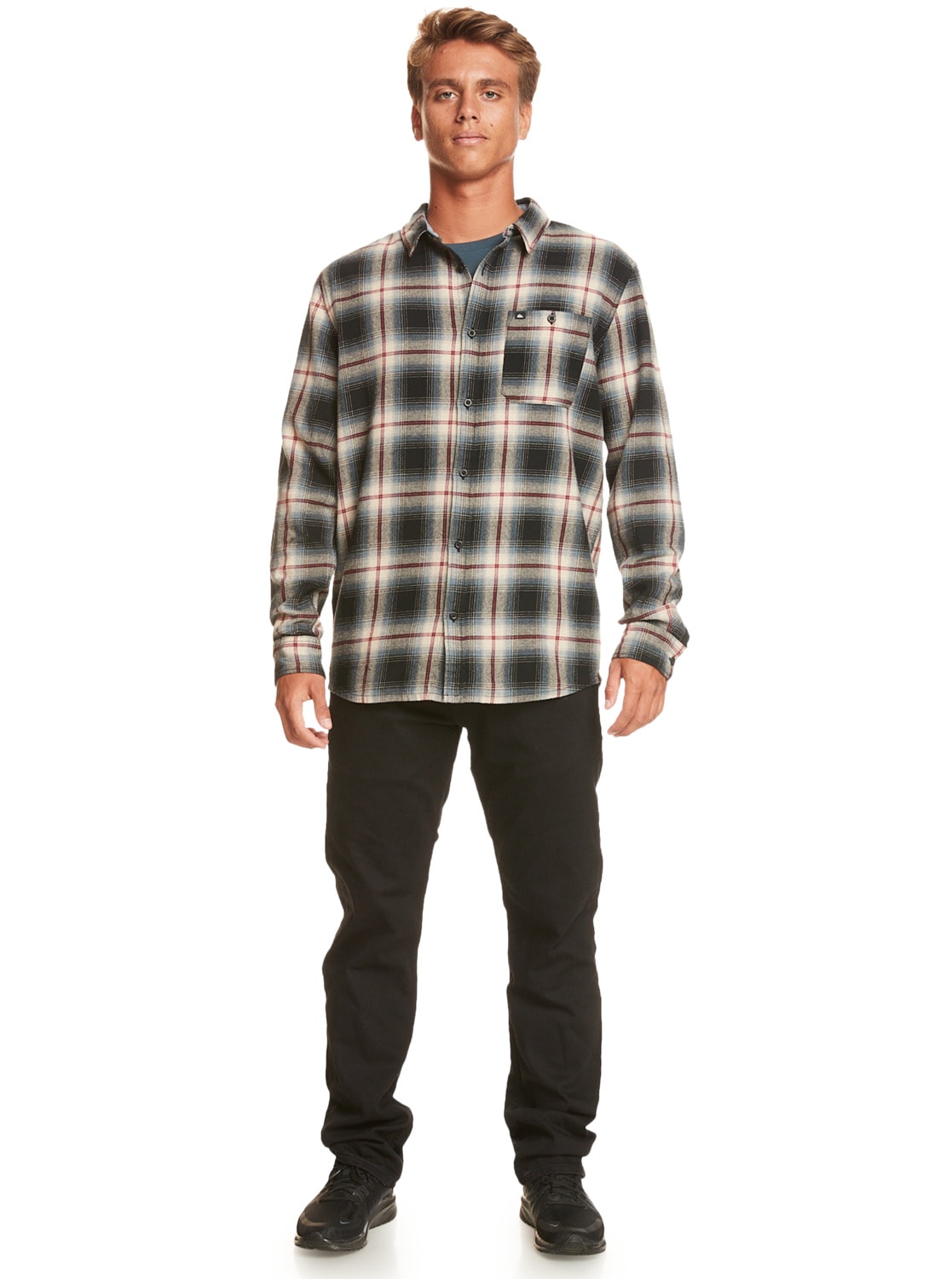 Quiksilver Langarmhemd »Deskford«