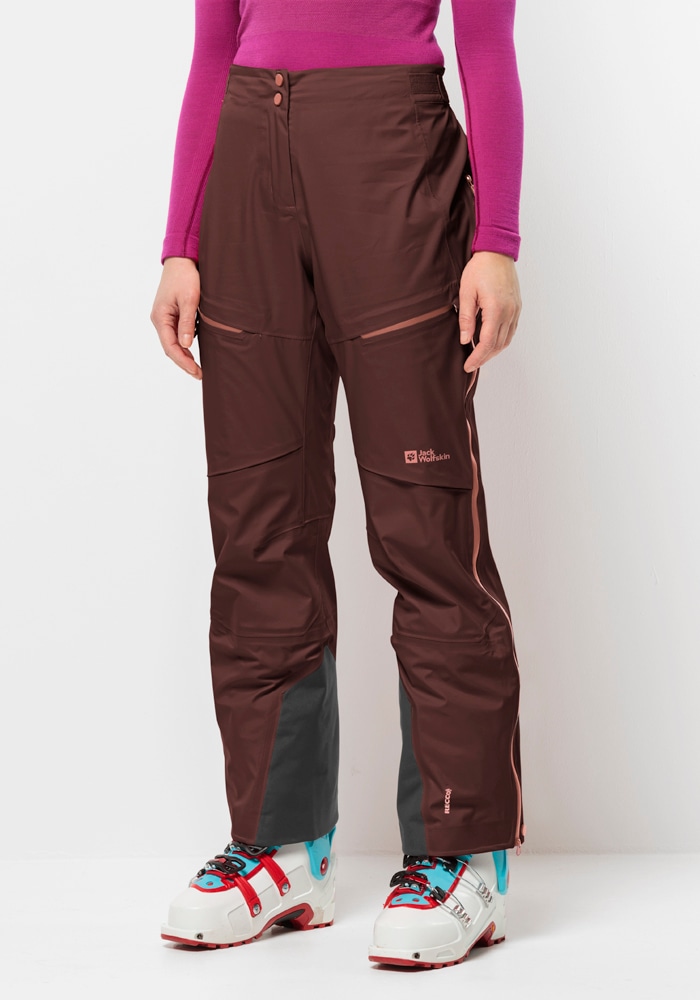 Jack Wolfskin Skihose "ALPSPITZE PRO 3L PANTS W" günstig online kaufen