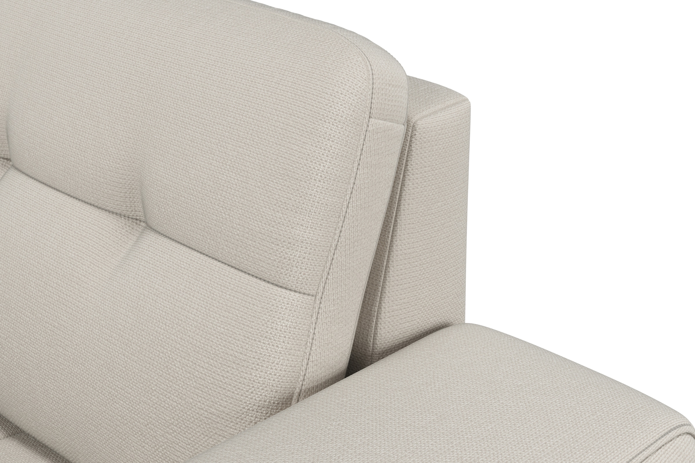 sit&more Ecksofa »Baviene L-Form«, inklusive Sitztiefenverstellung und Federkern, wahlweise Bettfunktion