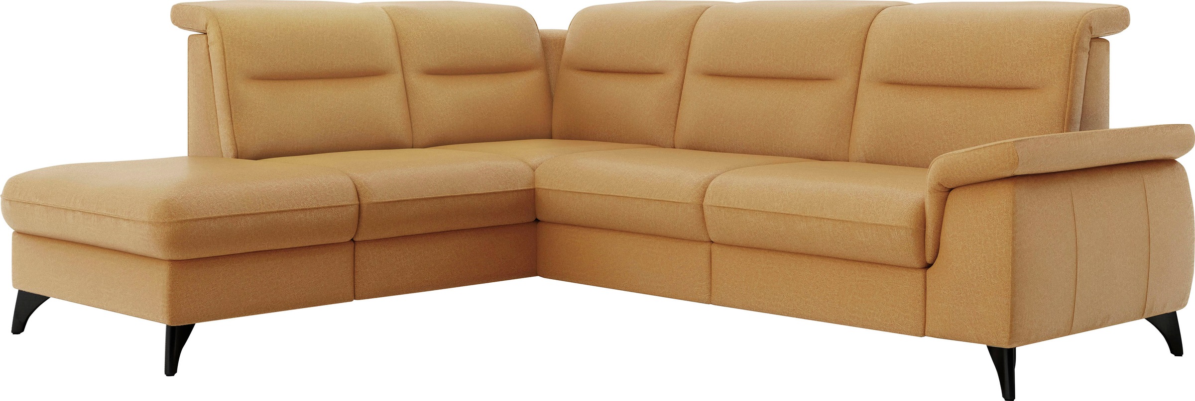 Thumbnail - sit&more Ecksofa "Astoria L-Form" wahlweise mit motorischer Relaxfunktion