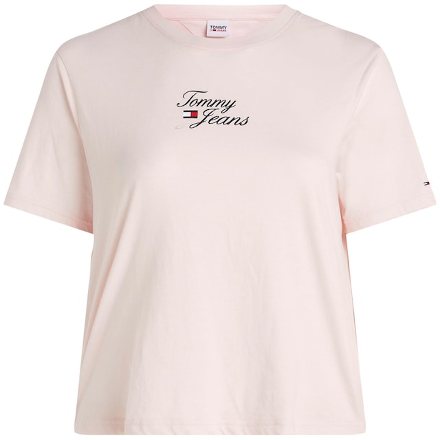 Tommy Jeans Curve T-Shirt »TJW CRV REG ESSENTIAL LOGO 1 SS«, PLUS SIZE CURVE,mit  Tommy Jeans Schriftzug online kaufen | BAUR