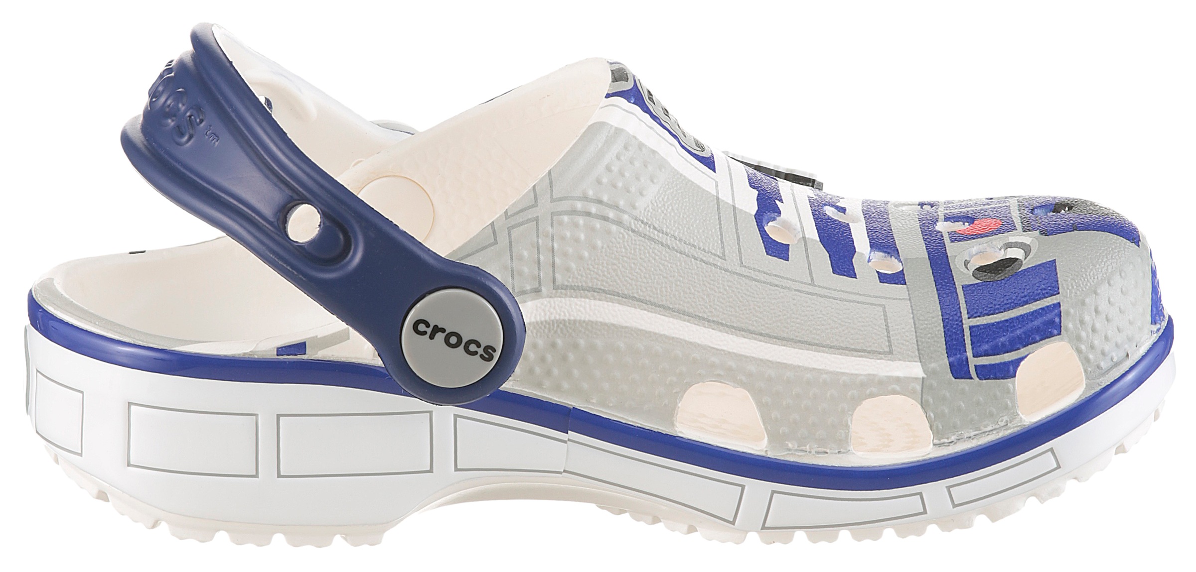 Crocs Clog »Star Wars R2D2 Cls Clog T«  Fan Geschenk, Hausschuh mit coolem Motiv