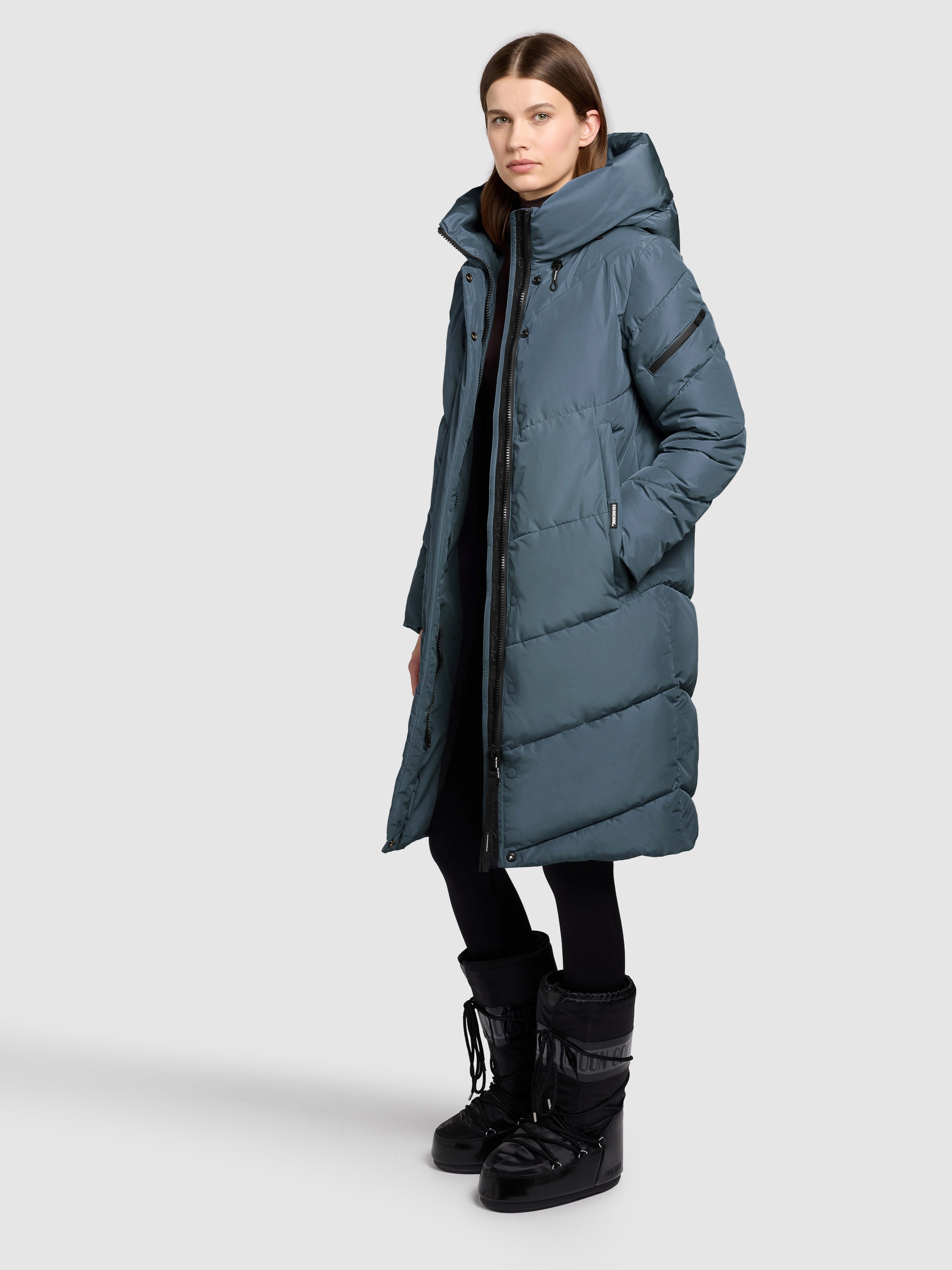 khujo Steppmantel »JANGE«