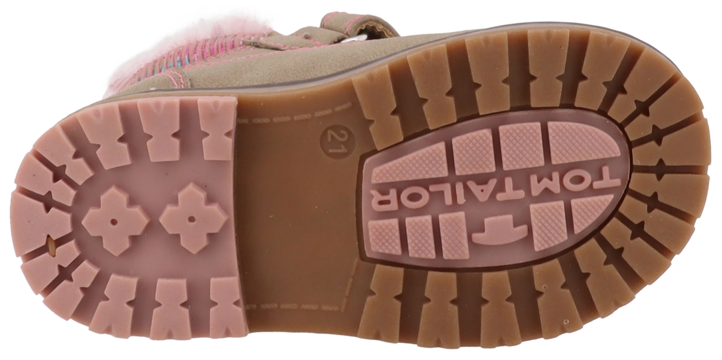 TOM TAILOR Winterboots, mit Tex-Ausstattung