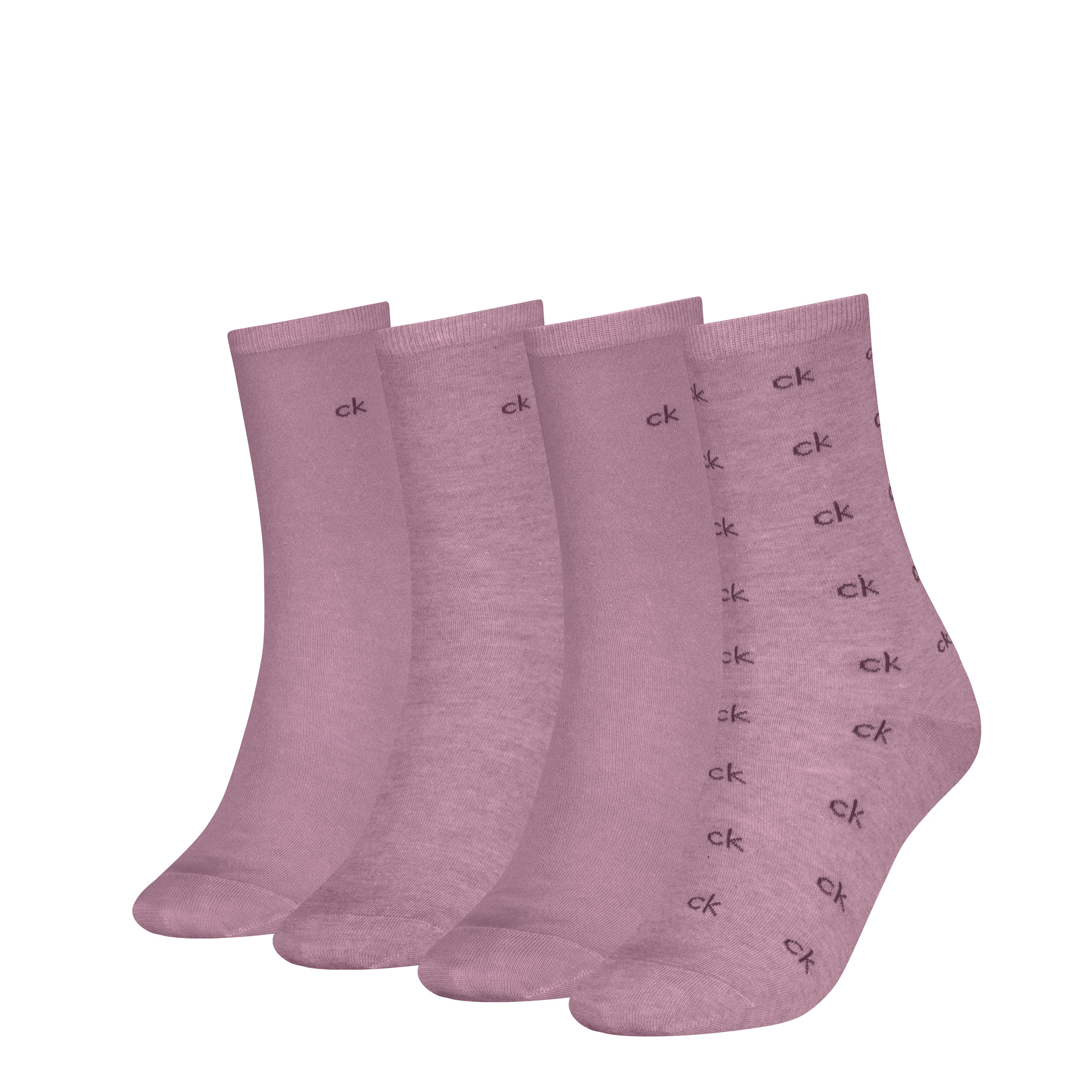 Calvin Klein Socken "CK WOMEN SOCK 4P GIFTING AOP"