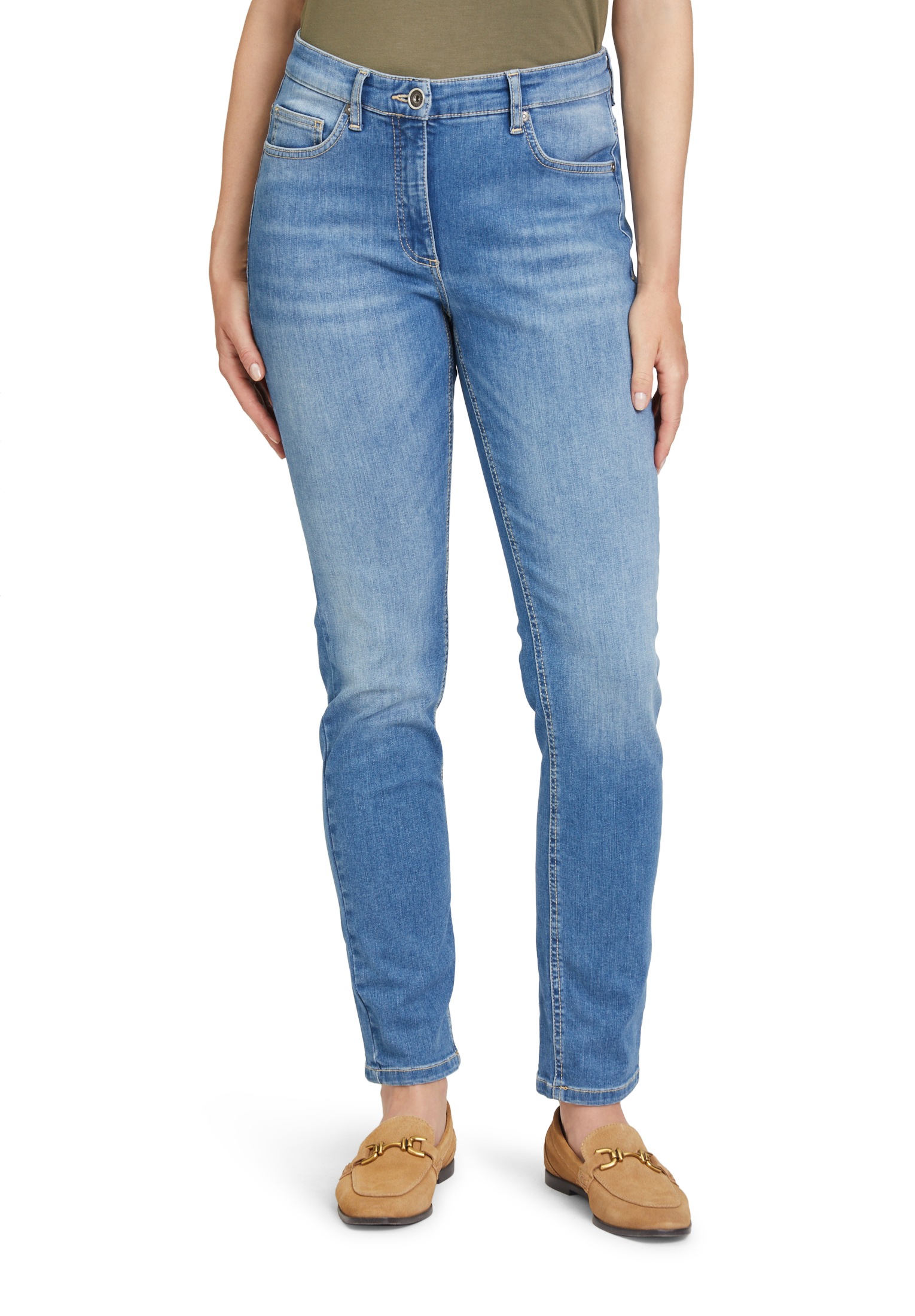 Betty Barclay Slim-fit-Jeans "Betty Barclay Basic-Jeans mit Waschung"