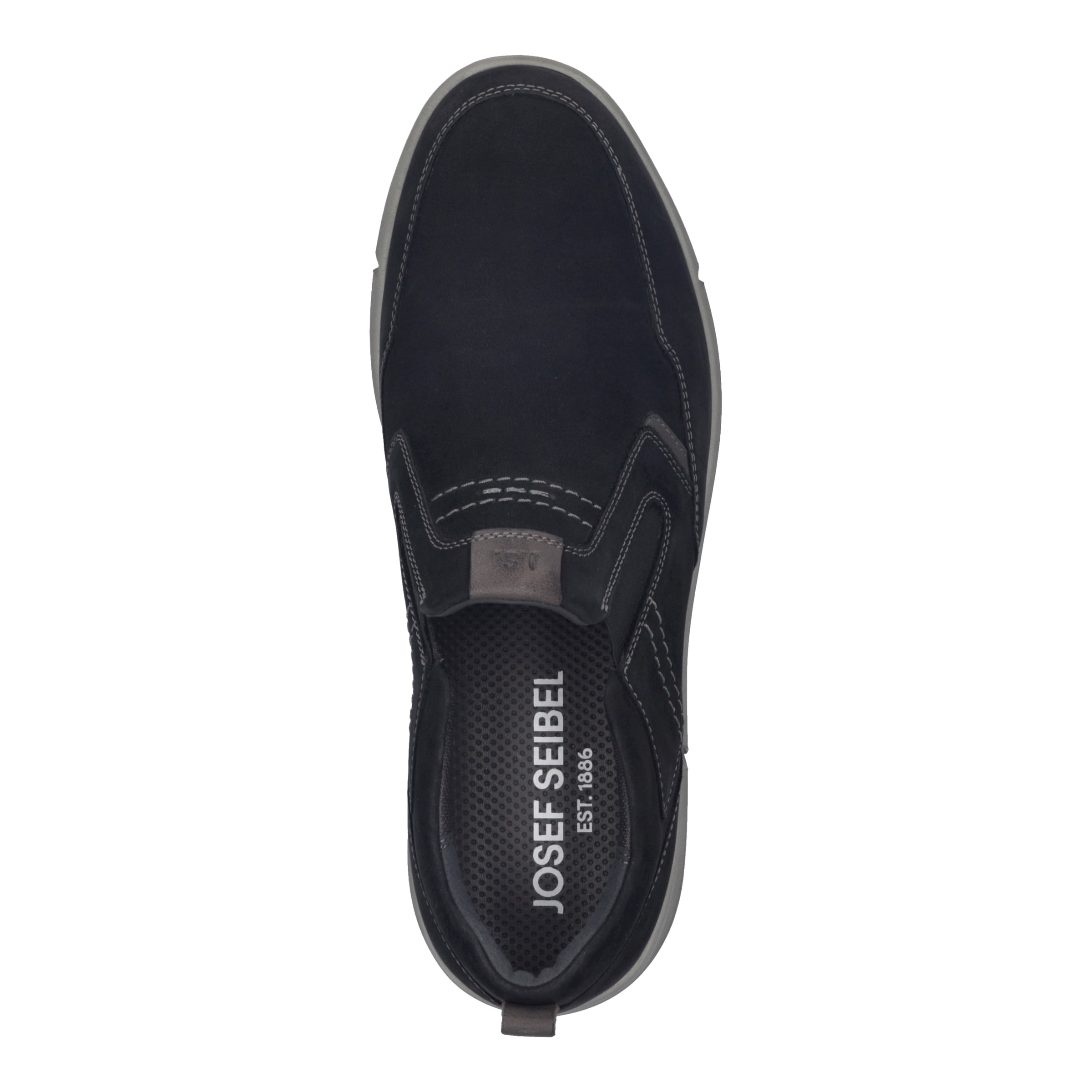 Josef Seibel Slipper »Enrico 04, schwarz-kombi«