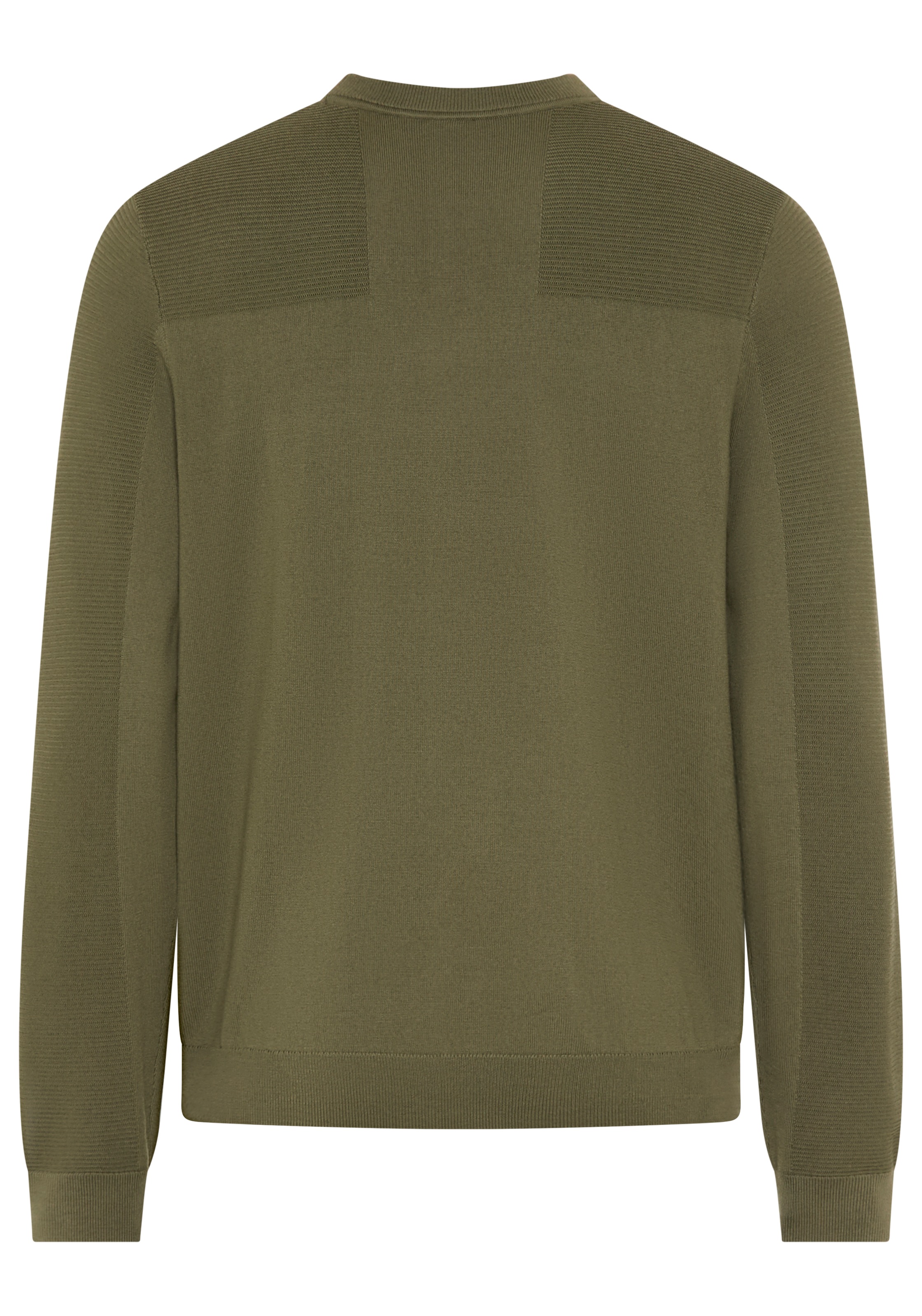 BOSS GREEN Strickpullover "KN Momentum-X CN" Rundhalsausschnitt, Regular Fi günstig online kaufen