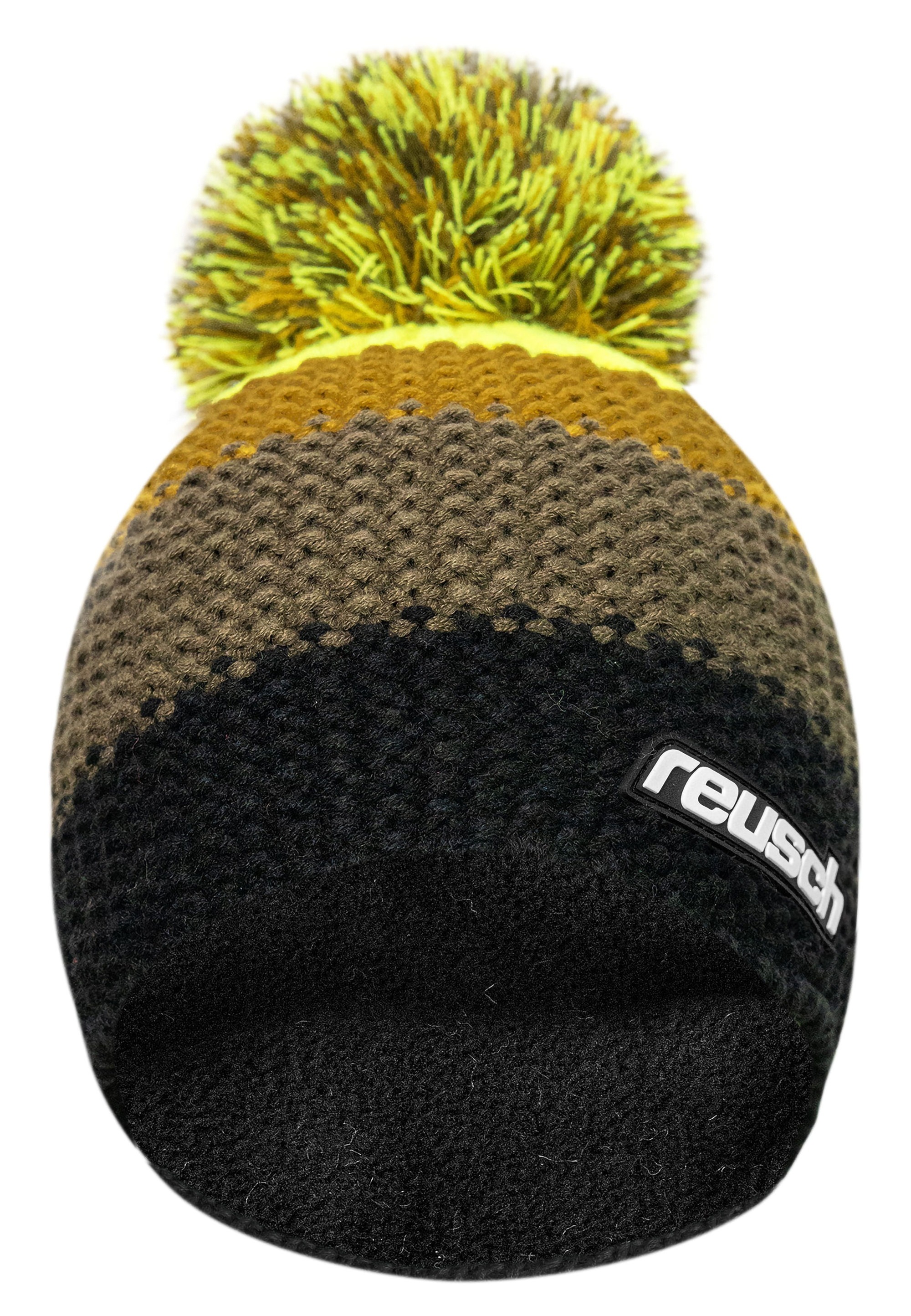Reusch Beanie "Reusch Mütze Enzo Beanie für Sport & Freizeit" mit großem Bommel