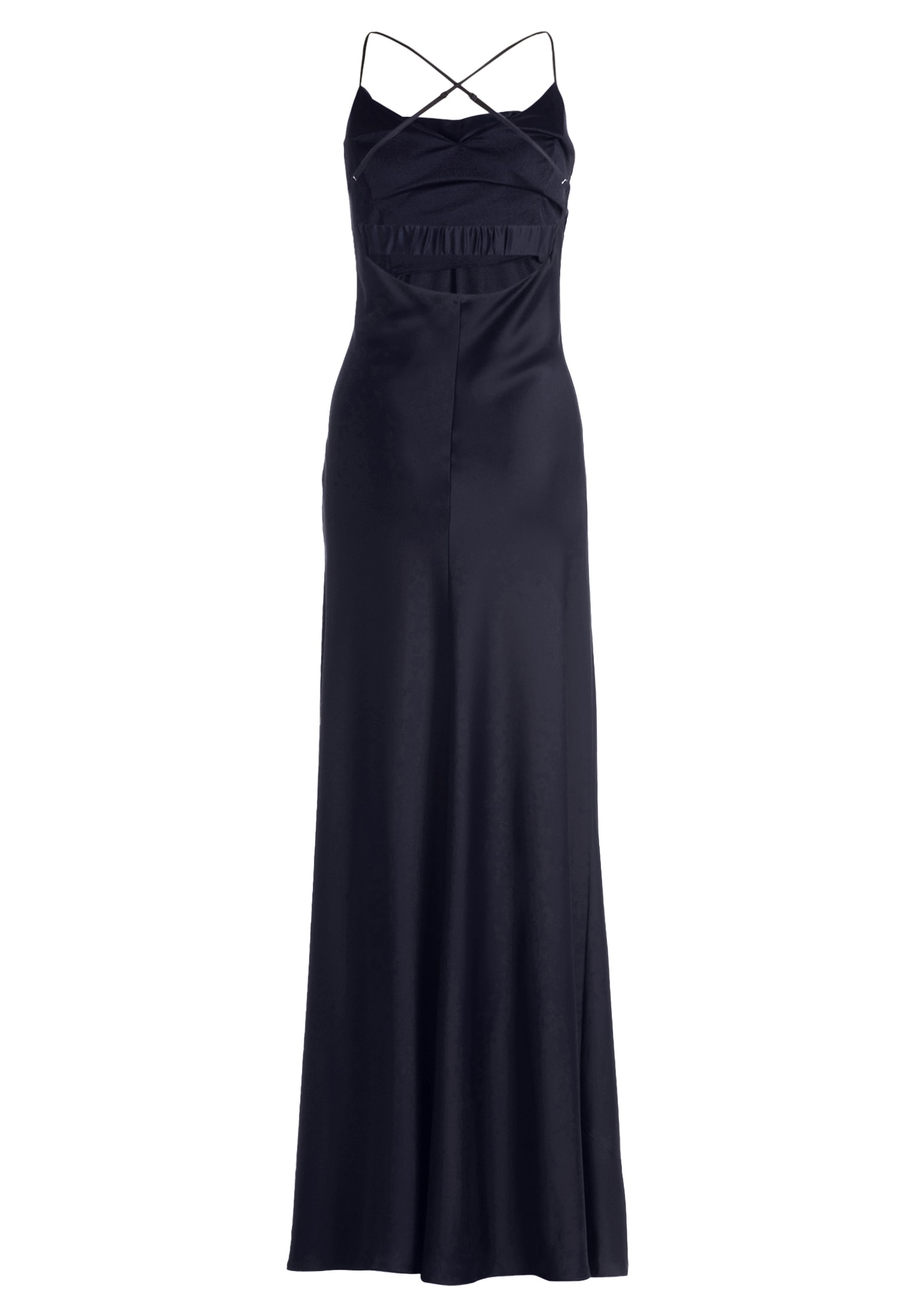 Vera Mont Abendkleid »Vera Mont Abendkleid mit Wasserfallausschnitt«