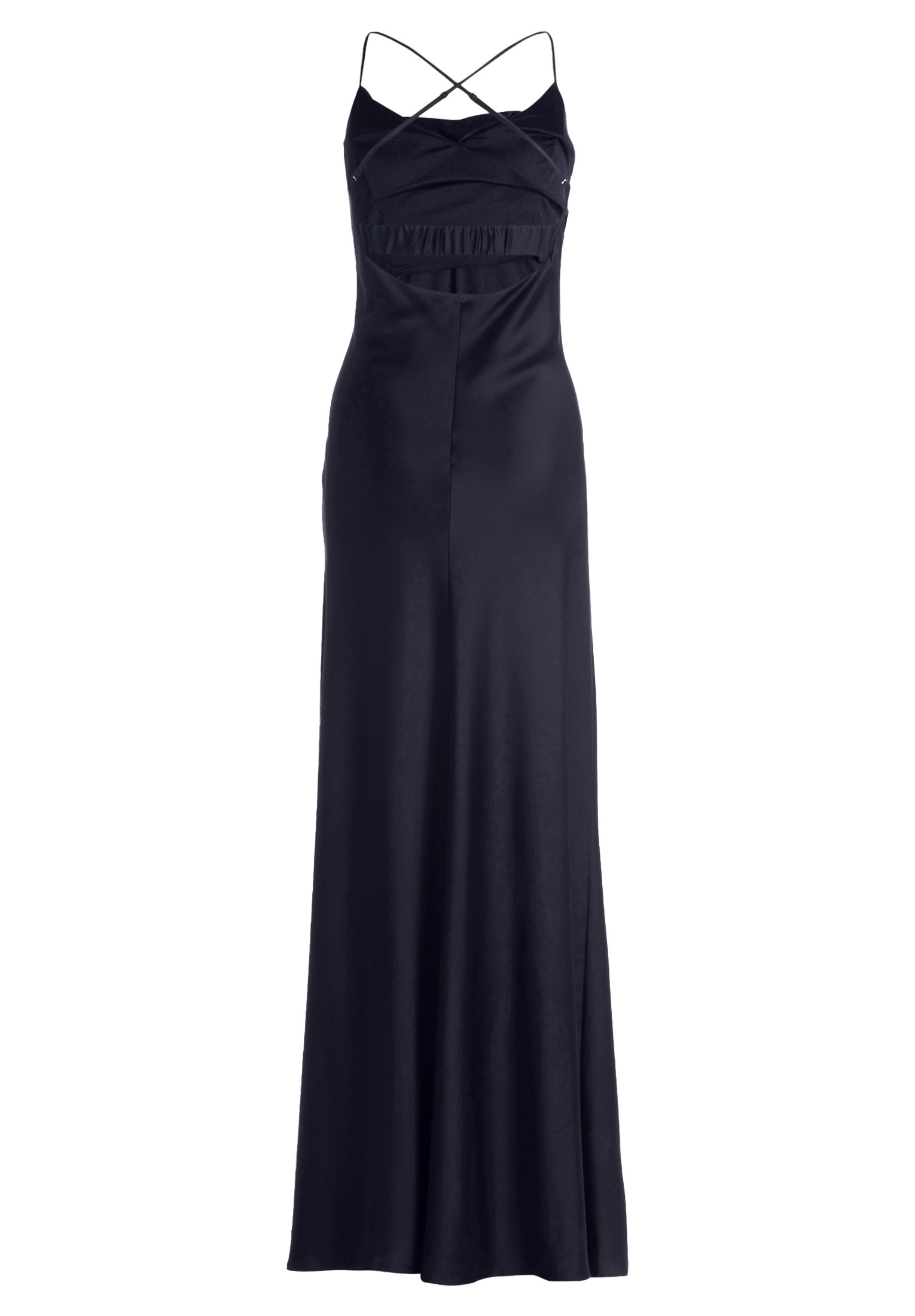 Thumbnail - Vera Mont Abendkleid "Damen Abendkleid mit Wasserfallausschnitt" Ohne Tasche