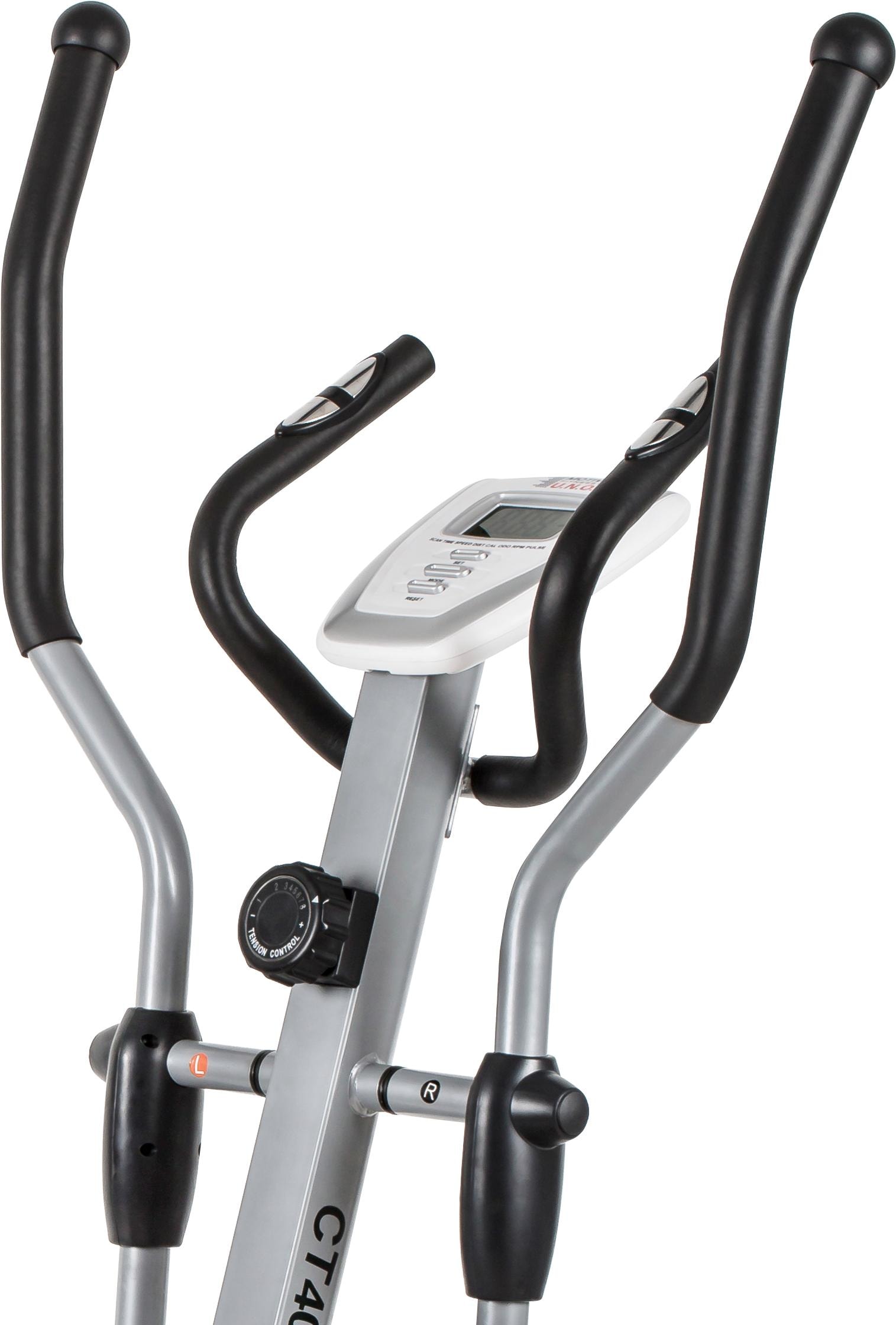 MOTIVE FITNESS by U.N.O. Crosstrainer »CT 400 (mit/ohne Unterlegmatte)«