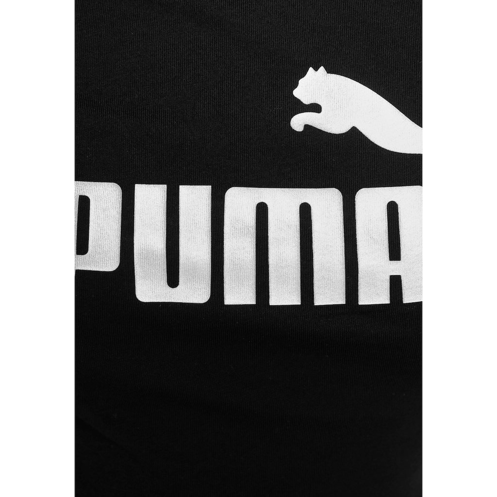 PUMA T-Shirt »ESS+ LOGO TEE G«