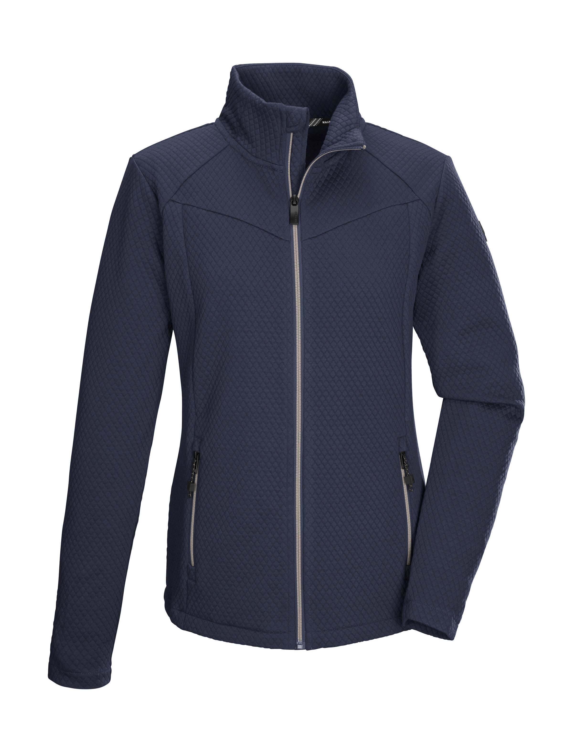 Killtec Strickjacke "KOW 2 WMN FLX JCKT", Damen Powerstretchjacke mit 2-Weg günstig online kaufen
