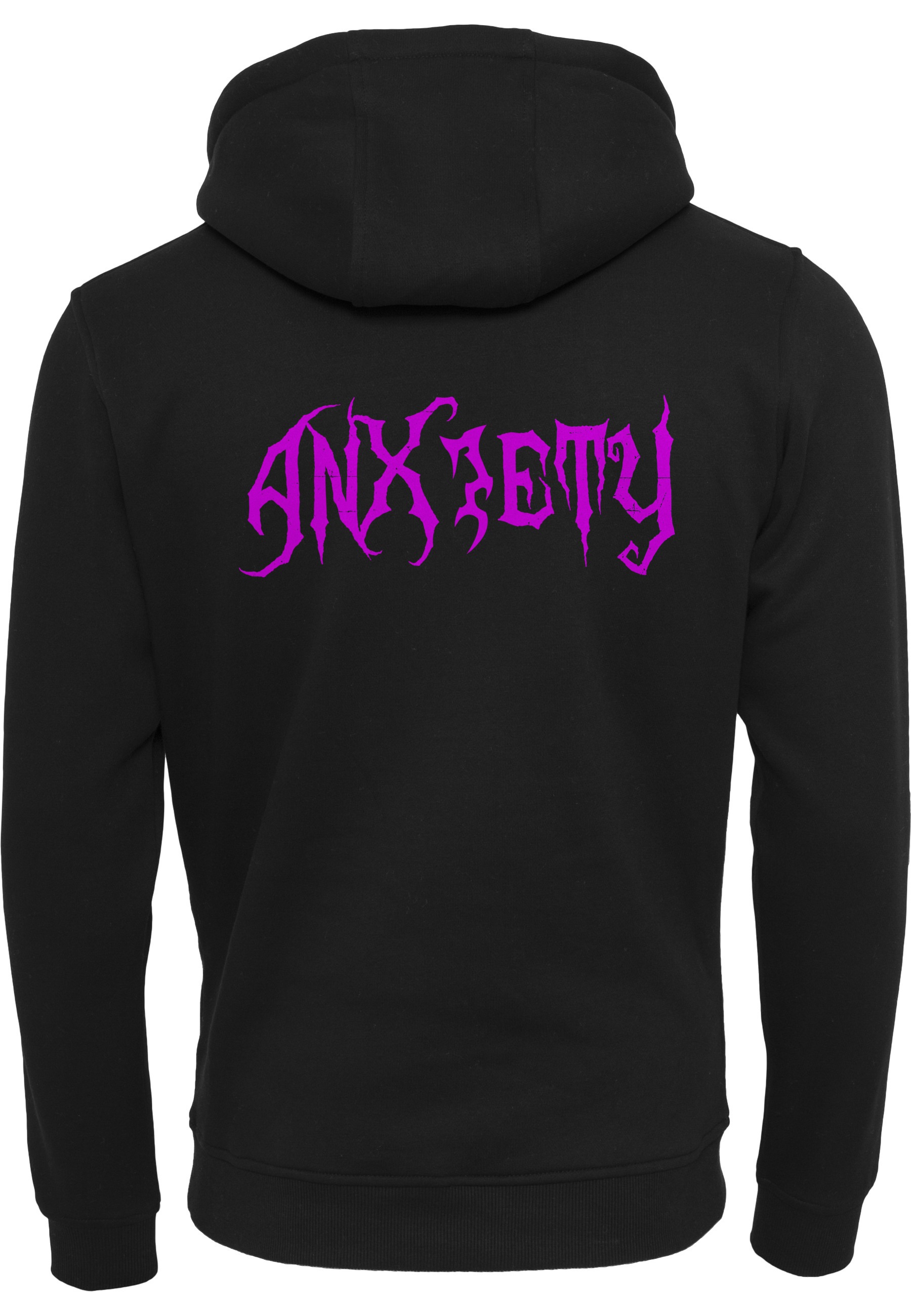 MISTERTEE MisterTee Herren Anxiety Hoody Black Size L 2