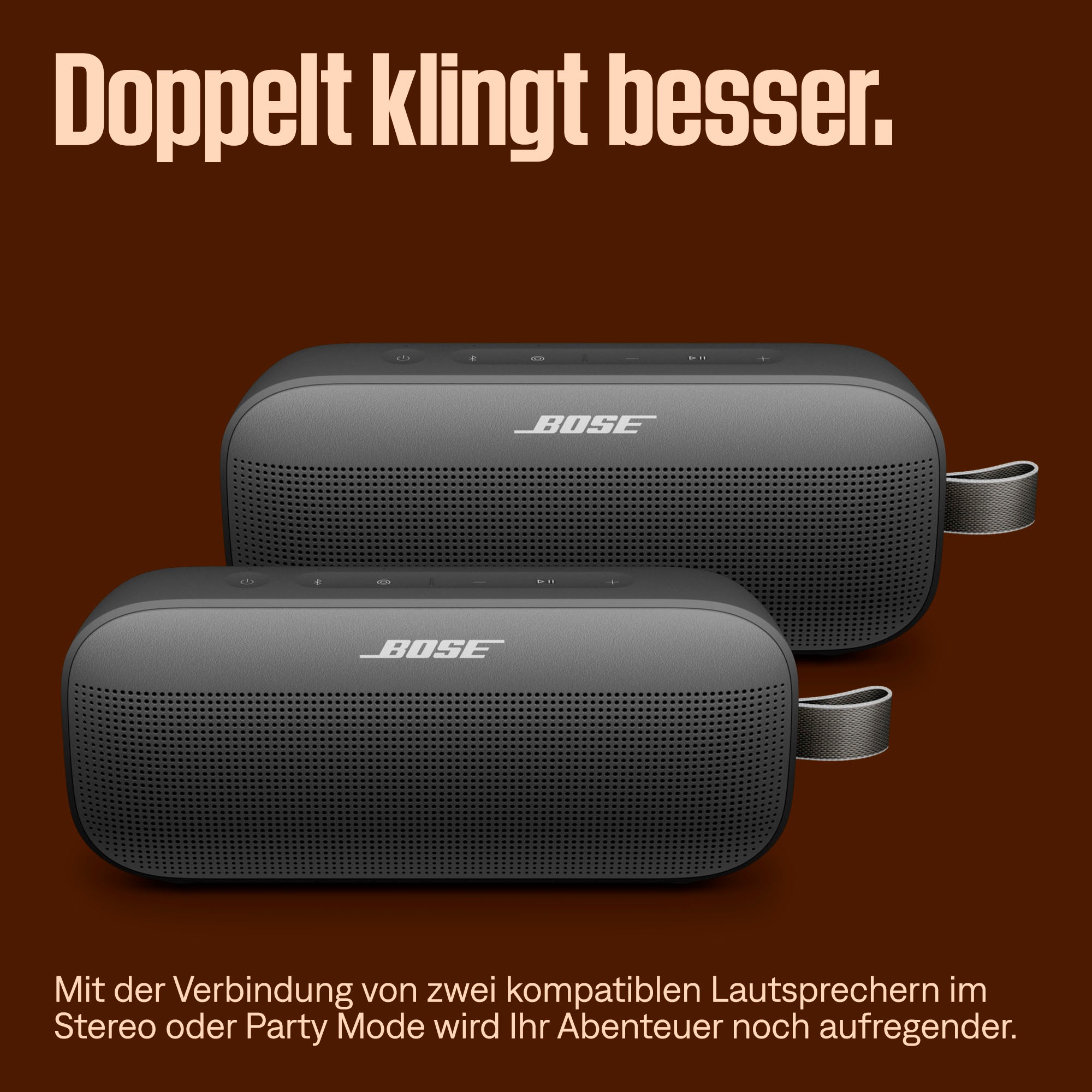 Bose Portable-Lautsprecher »SoundLink Flex (2nd Gen)«