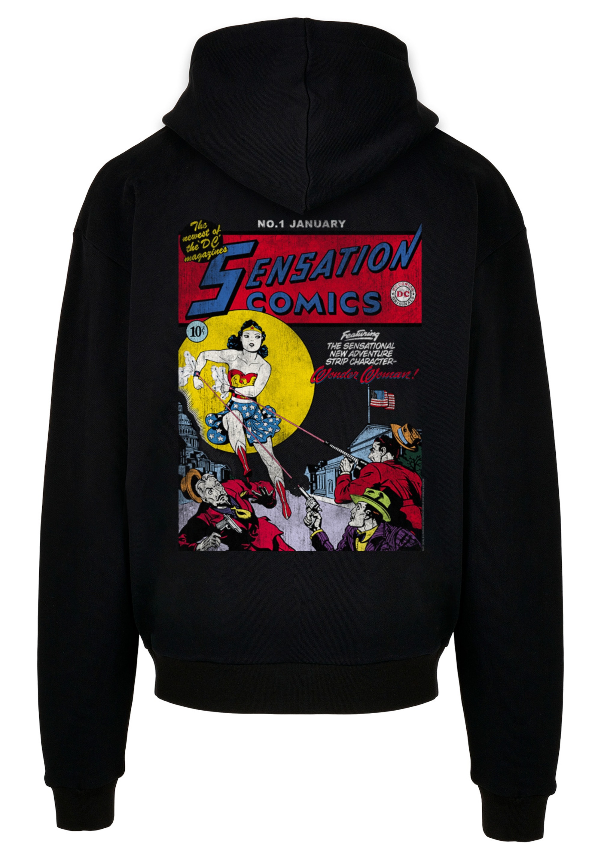F4NT4STIC Kapuzenpullover »Wonder Woman Sensation Comics Issue 1«, Print