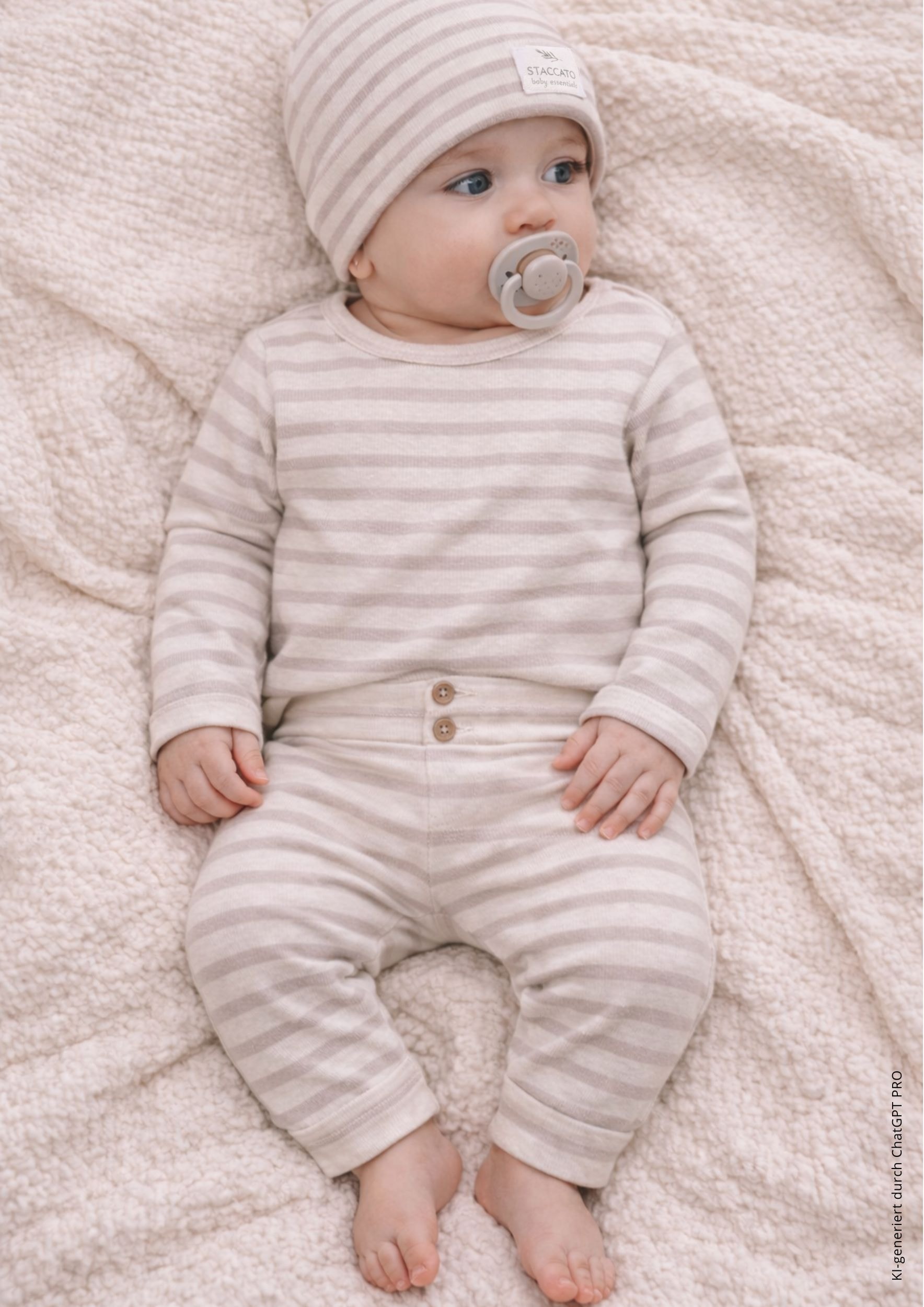 STACCATO Schlupfhose  Streifen