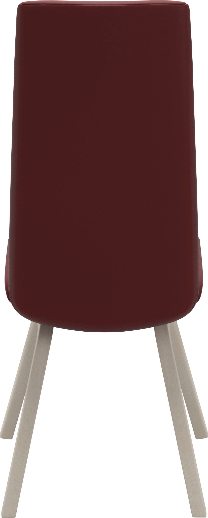 Stressless® Polsterstuhl »Laurel«, Leder PALOMA, High Back, Größe M, mit schräggestellten Beinen in Eiche gekalkt