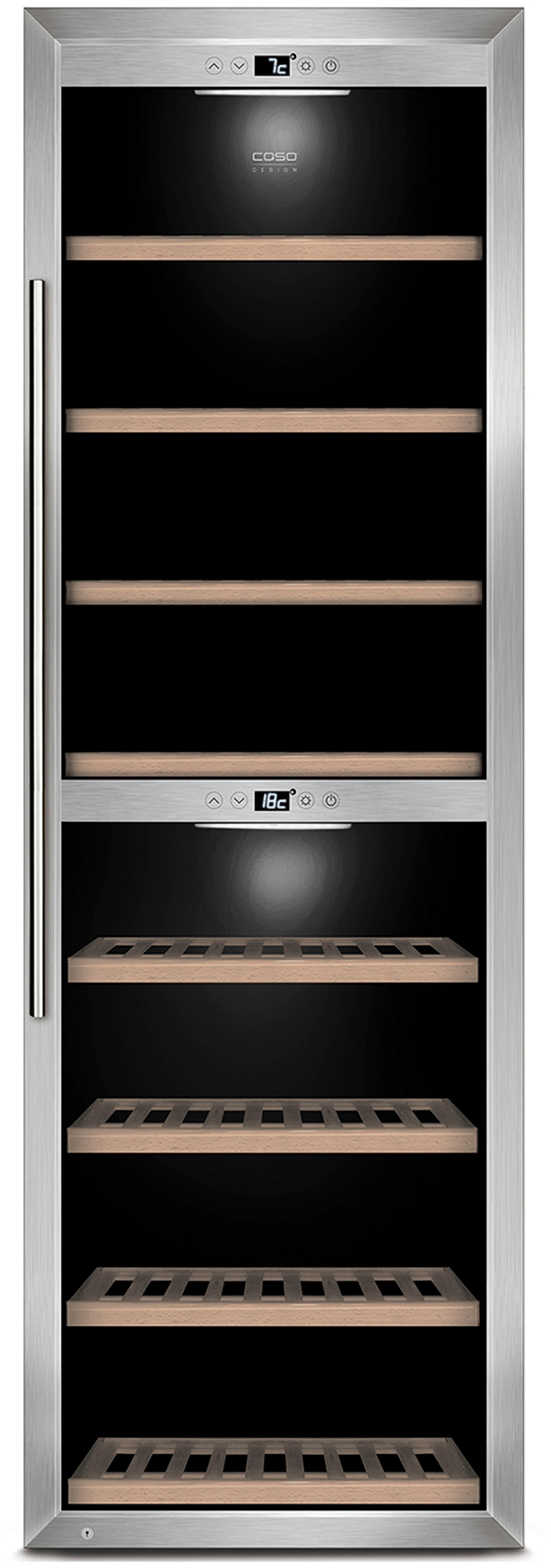 Caso Weinkühlschrank "730" für 180 Stk. Standardflaschen á 075l WineComfort günstig online kaufen