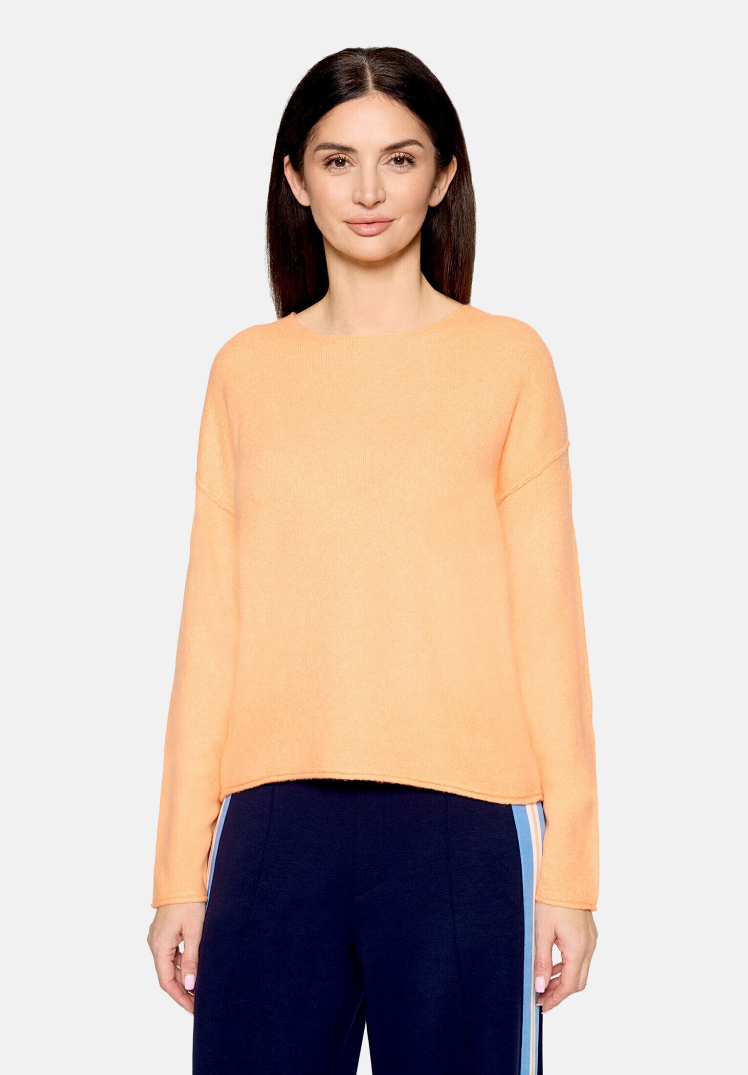 Cartoon Strickpullover »Damen mit Rundhalsausschnitt« 1 tlg.