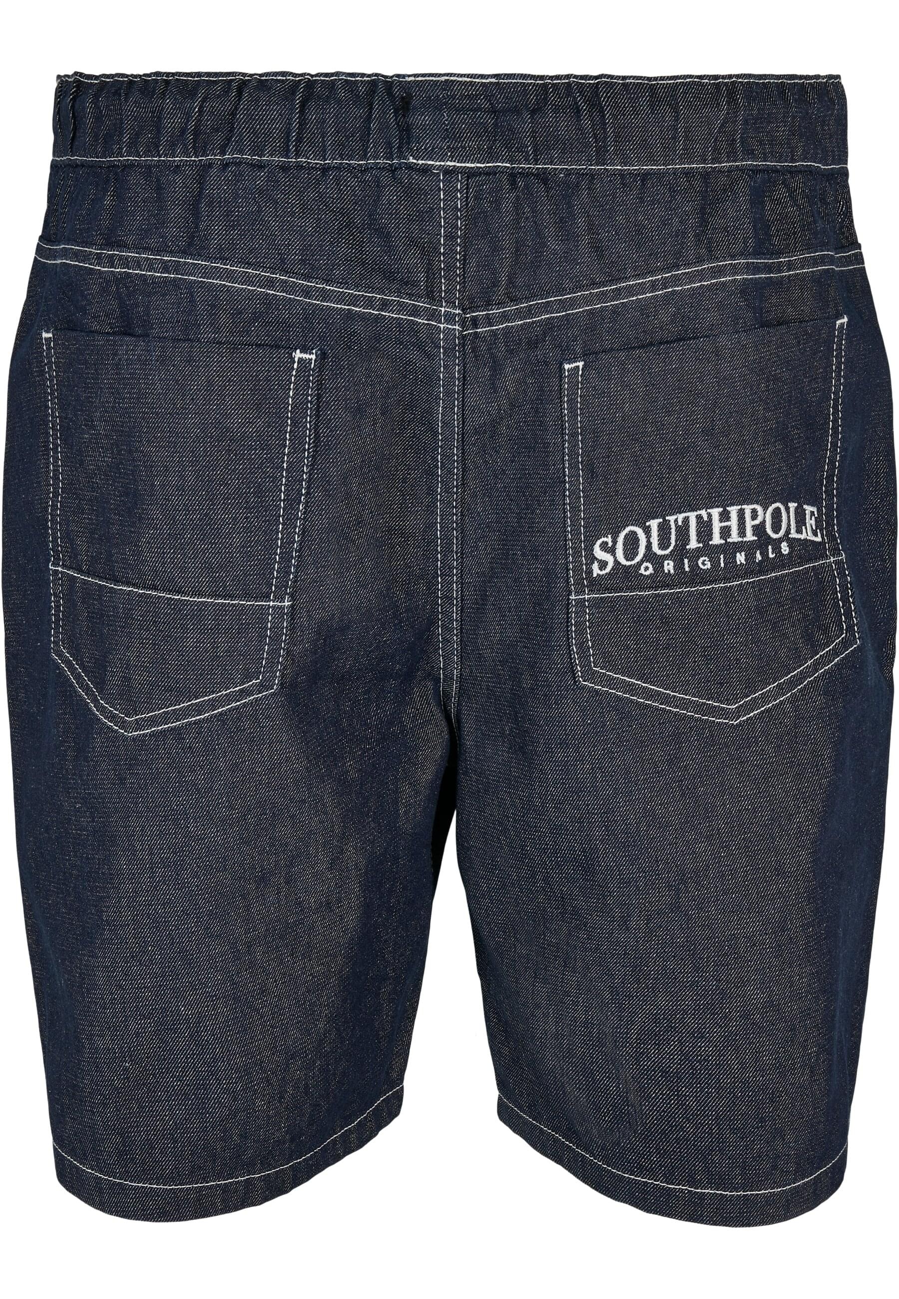Southpole Stoffhose »Southpole Herren Southpole Denim Shorts«, (1 tlg.)
