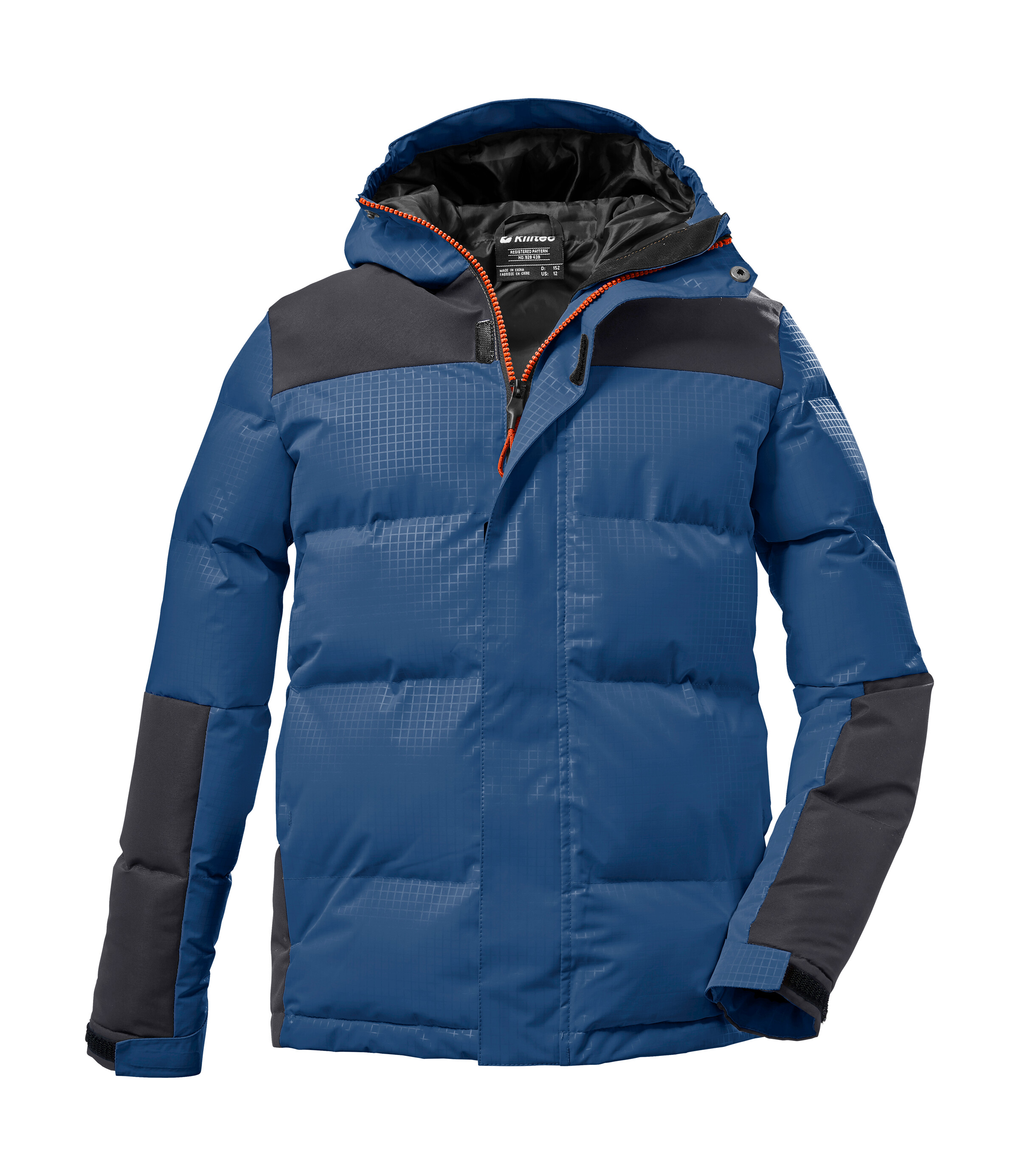Killtec Steppjacke "KOW 31 BYS QLTD JCKT" Kinder Winterjacke, gefüttert, wind- und wasserabweisend, atmungsaktiv