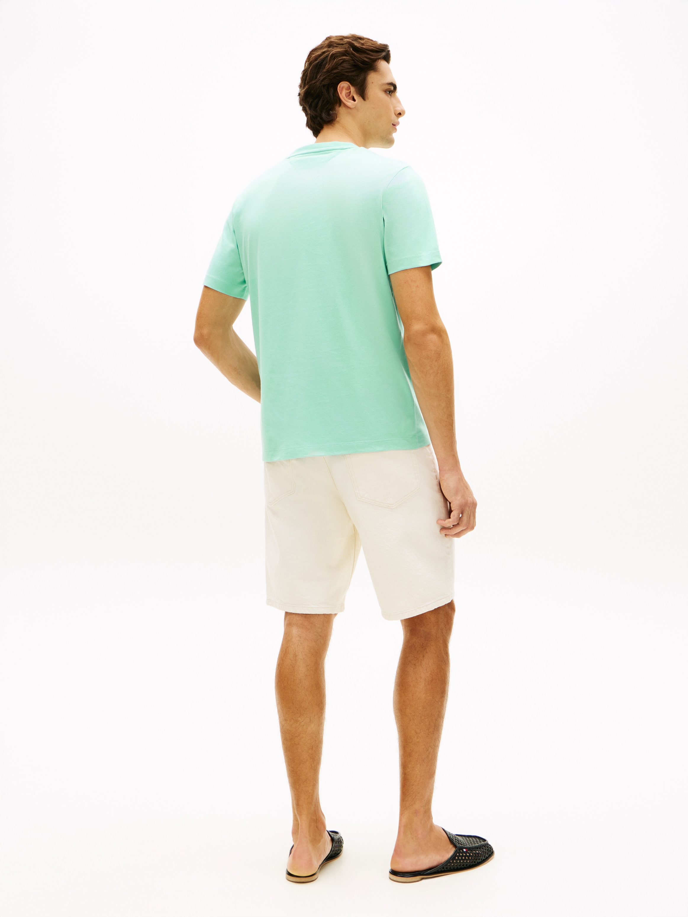 Tommy Hilfiger »ESSENTIAL V-NECK« unifarben, casual, regular fit, Baumwolle,