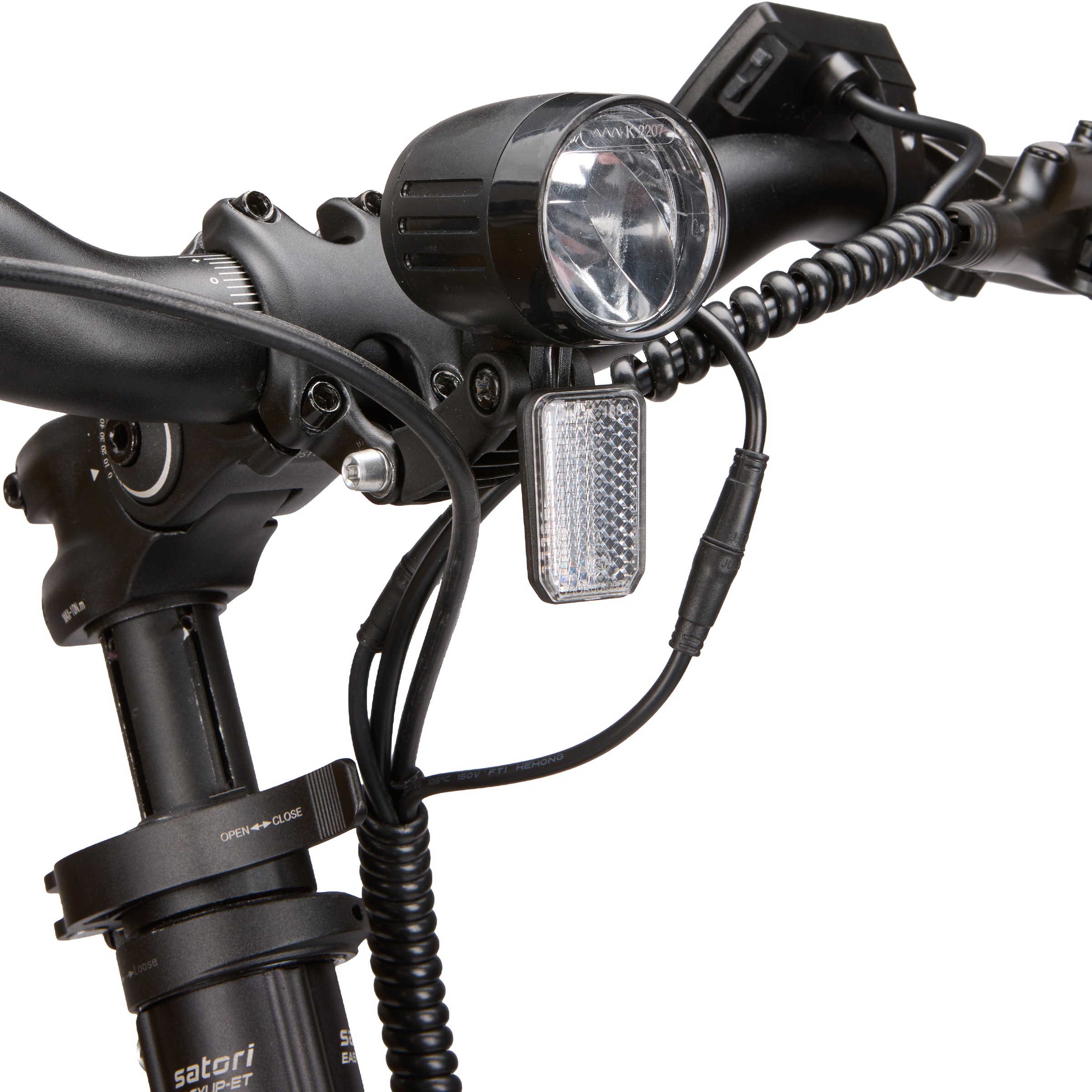 Vaun »VAUN Sight Cityrad mit Ortlieb Tasche« Heckmotor 250 W Elektrofahrrad für Alltag und Einkauf